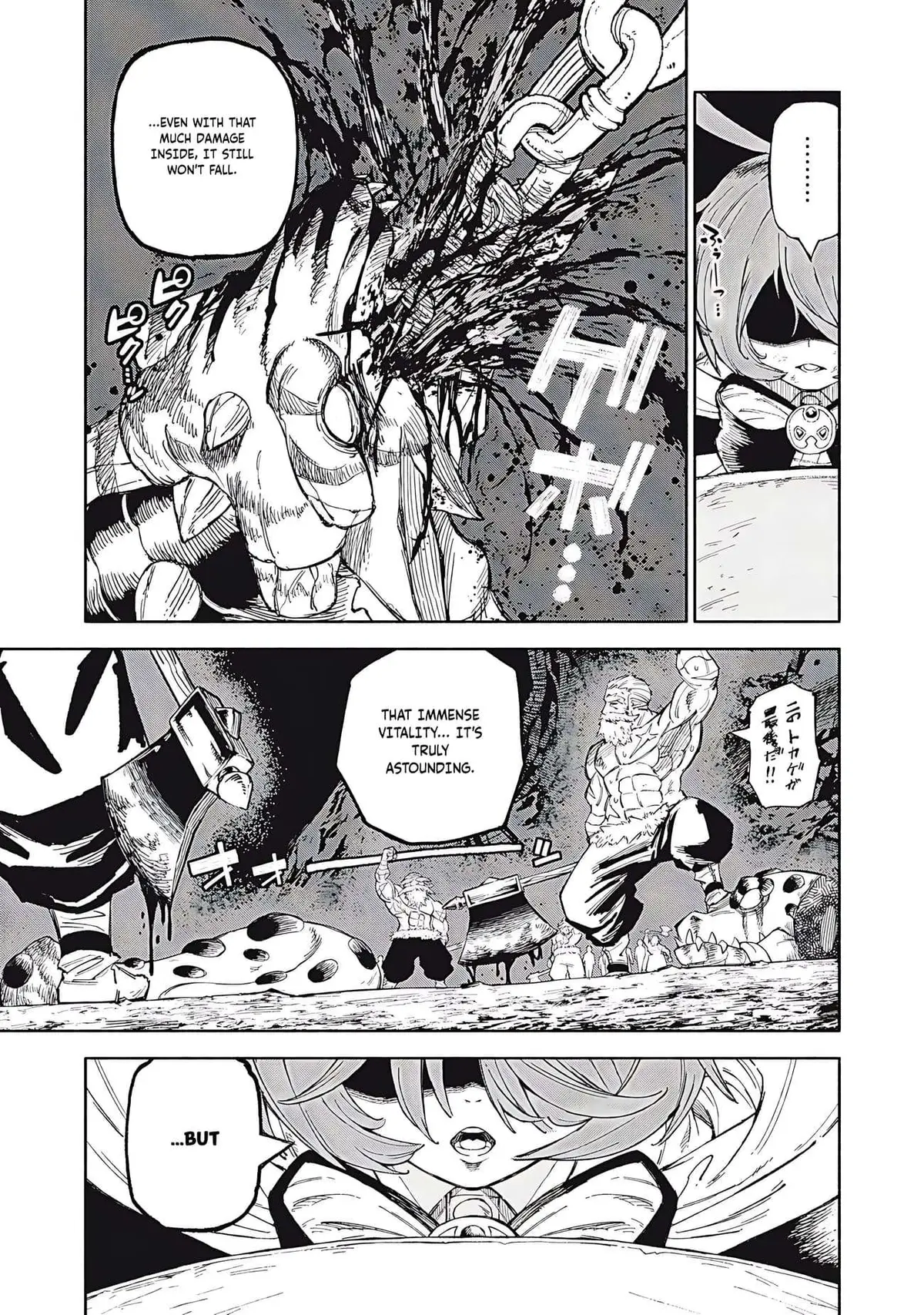 Skill Lender’s retrieving (Tale) ~I told you it’s 10% per 10 days at first, didn’t I~ Chapter 82 page 12 - 