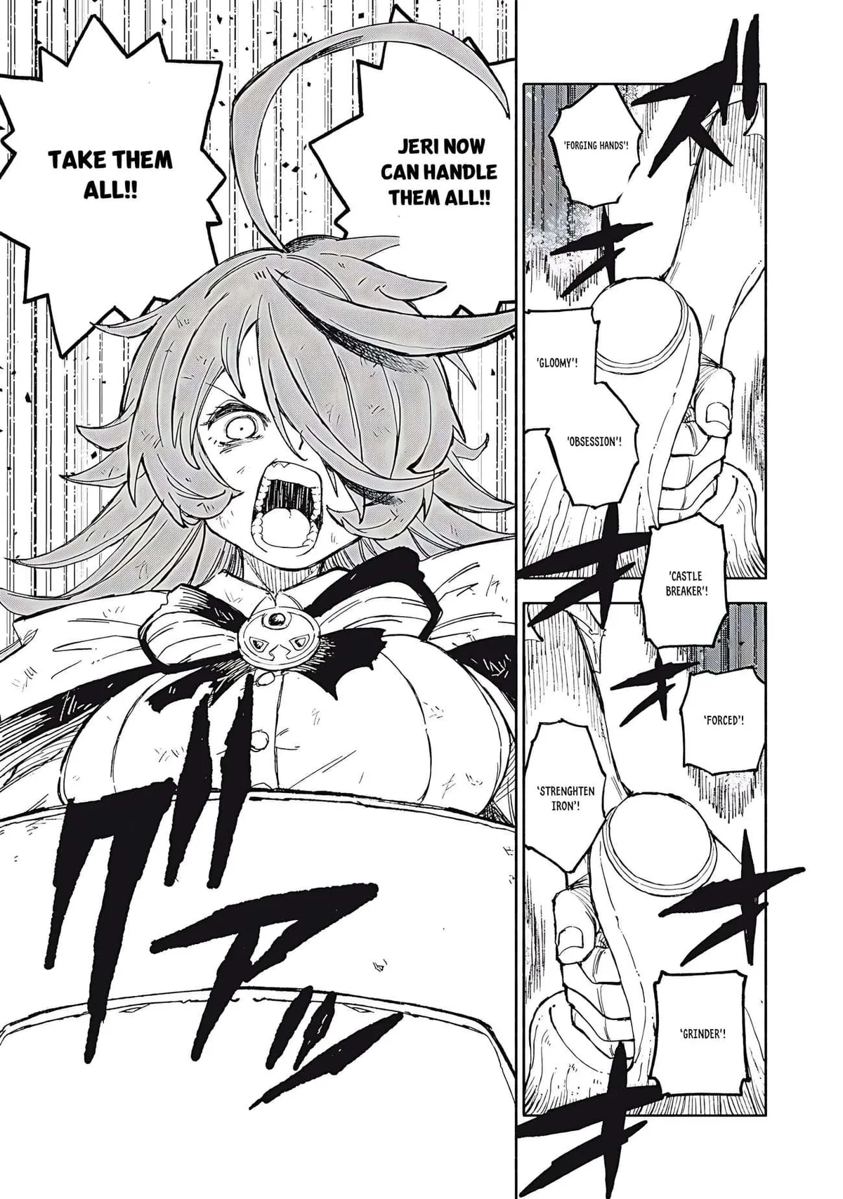 Skill Lender’s retrieving (Tale) ~I told you it’s 10% per 10 days at first, didn’t I~ Chapter 82 page 14 - 