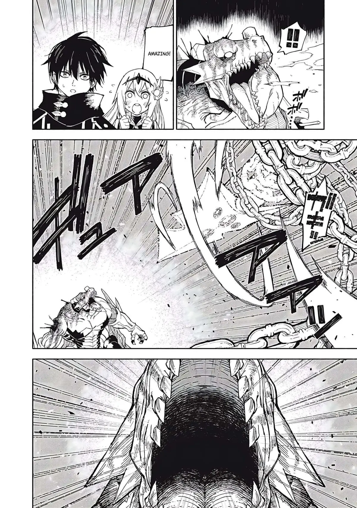 Skill Lender’s retrieving (Tale) ~I told you it’s 10% per 10 days at first, didn’t I~ Chapter 82 page 7 - 