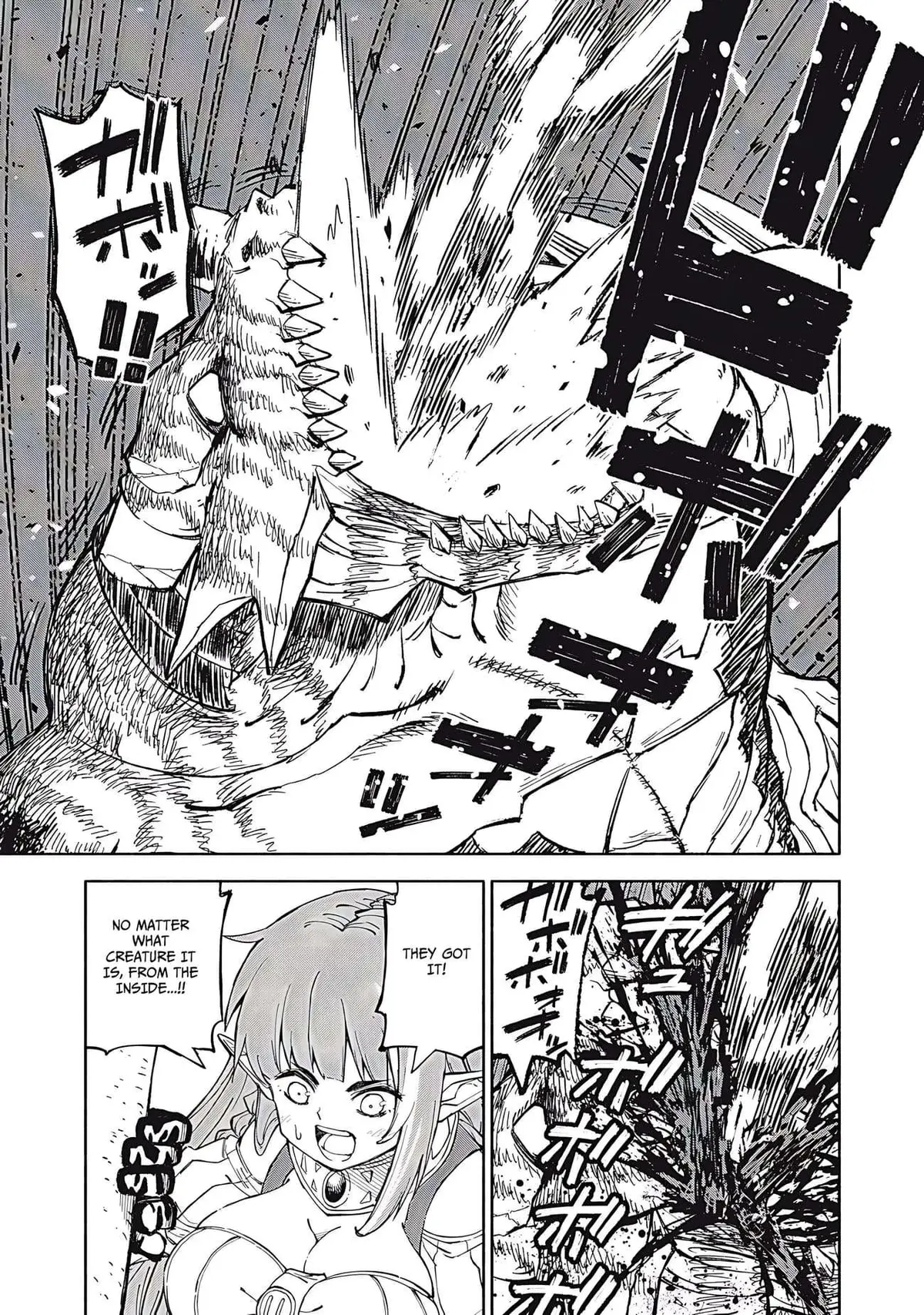 Skill Lender’s retrieving (Tale) ~I told you it’s 10% per 10 days at first, didn’t I~ Chapter 82 page 8 - 