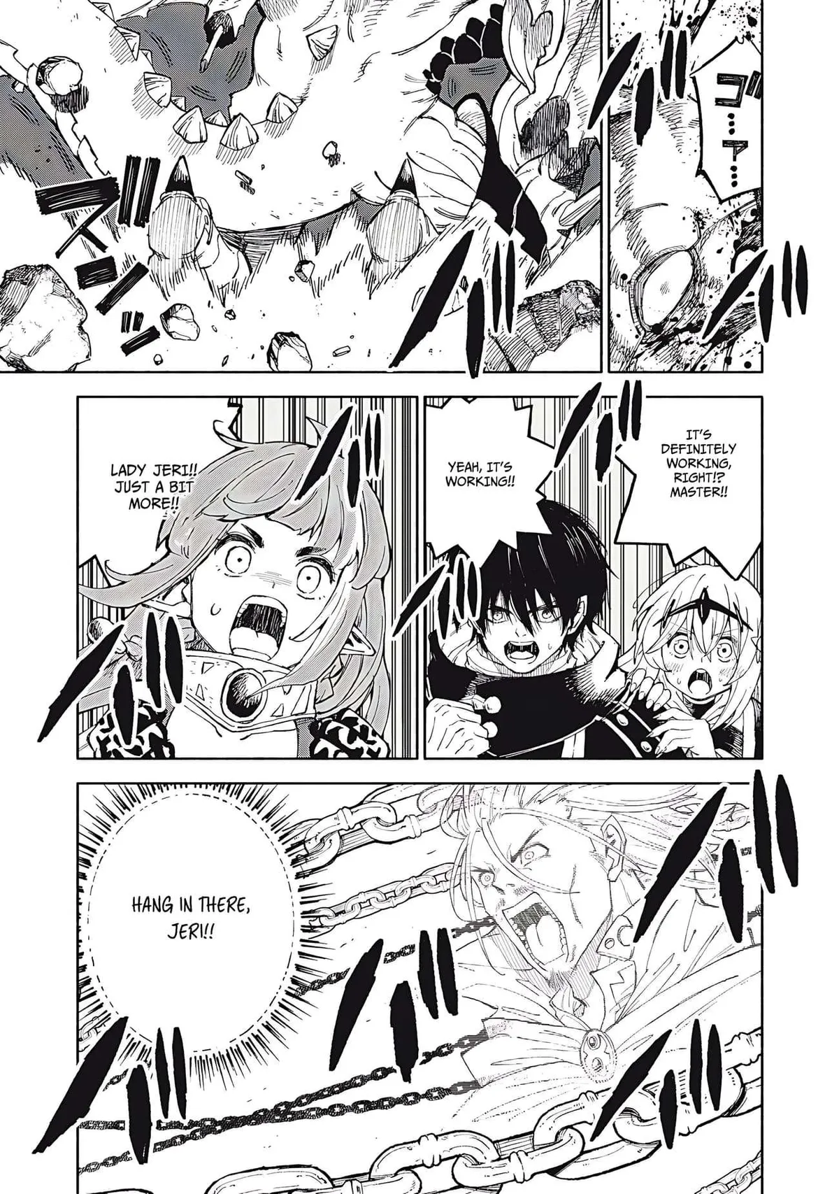 Skill Lender’s retrieving (Tale) ~I told you it’s 10% per 10 days at first, didn’t I~ Chapter 82 page 10 - 