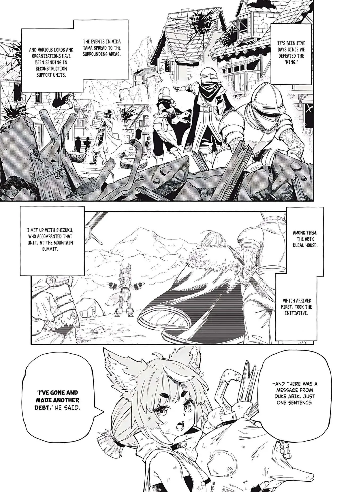 Skill Lender’s retrieving (Tale) ~I told you it’s 10% per 10 days at first, didn’t I~ Chapter 83 page 2 - 