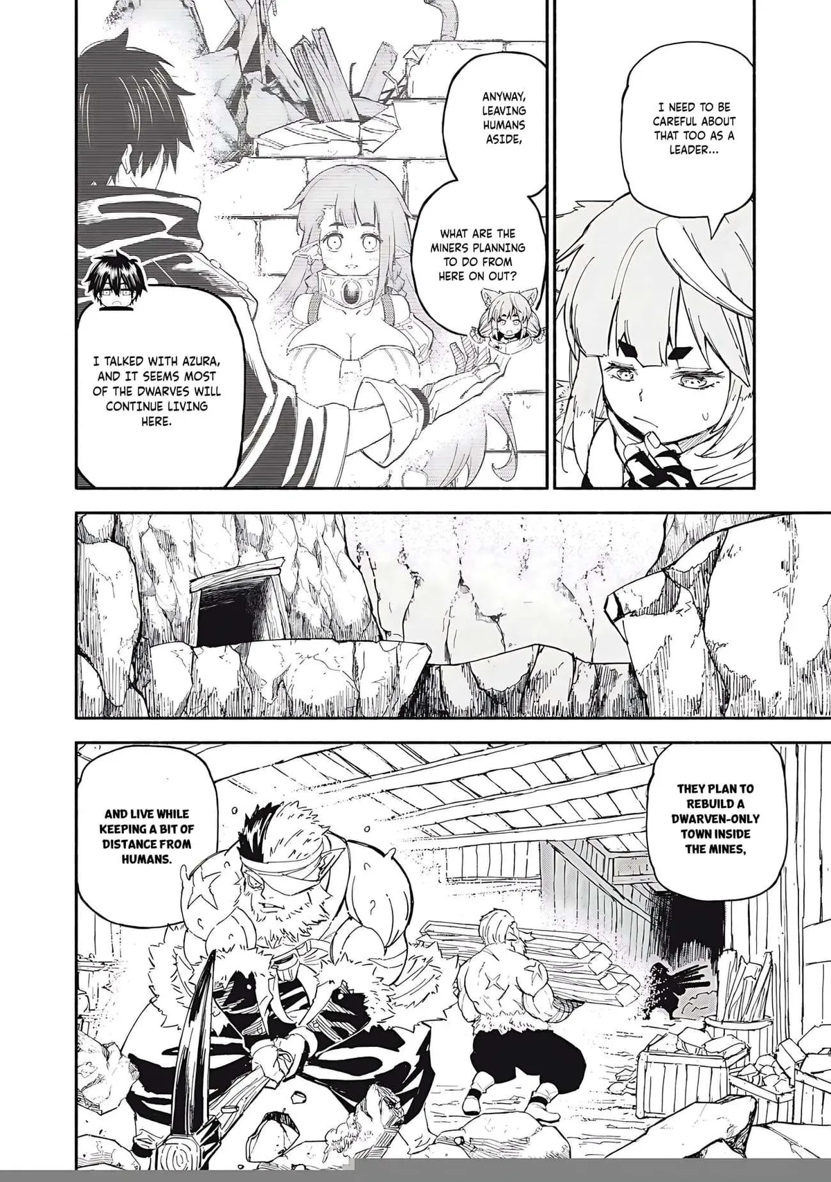 Skill Lender’s retrieving (Tale) ~I told you it’s 10% per 10 days at first, didn’t I~ Chapter 83 page 11 - 