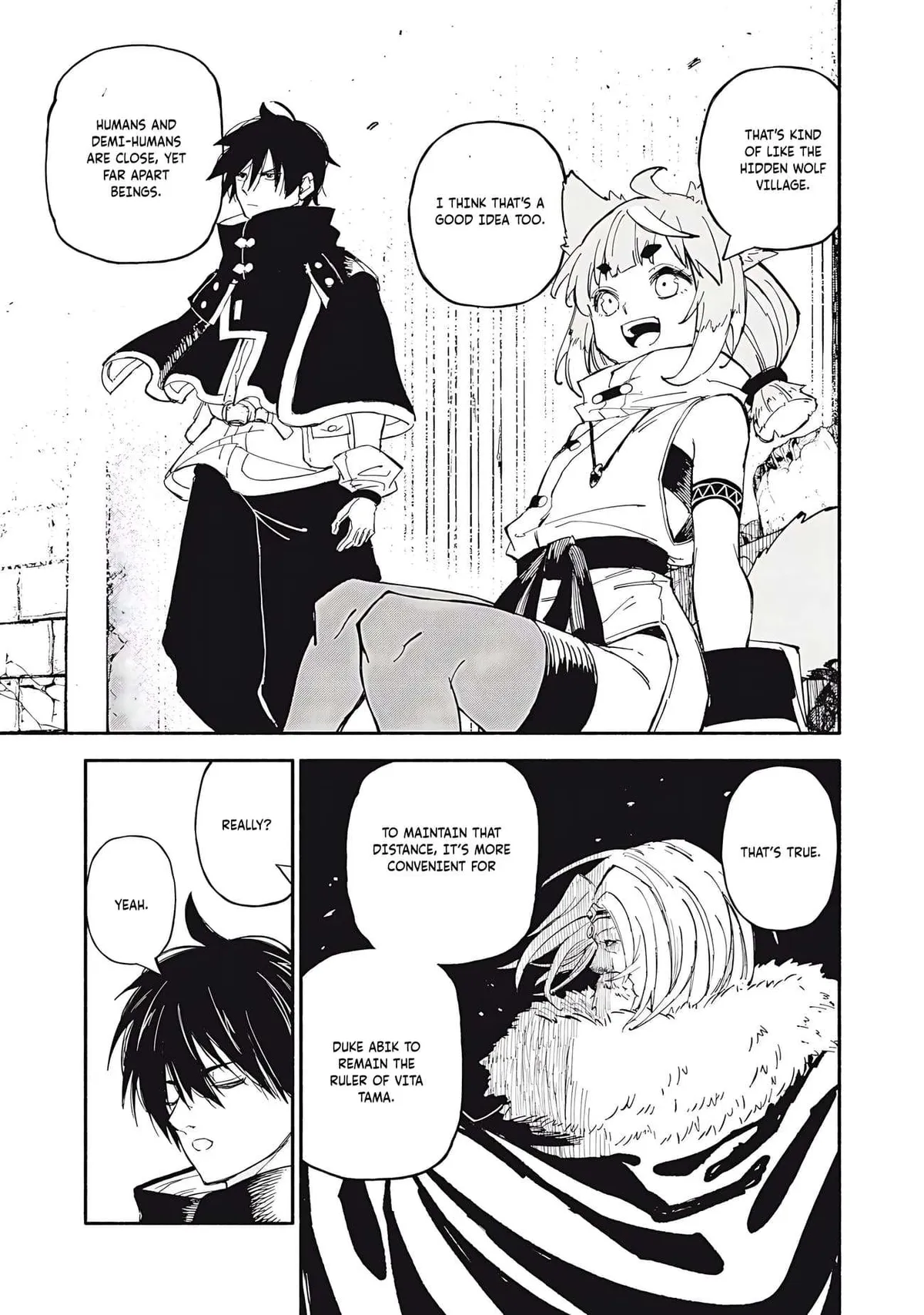 Skill Lender’s retrieving (Tale) ~I told you it’s 10% per 10 days at first, didn’t I~ Chapter 83 page 12 - 