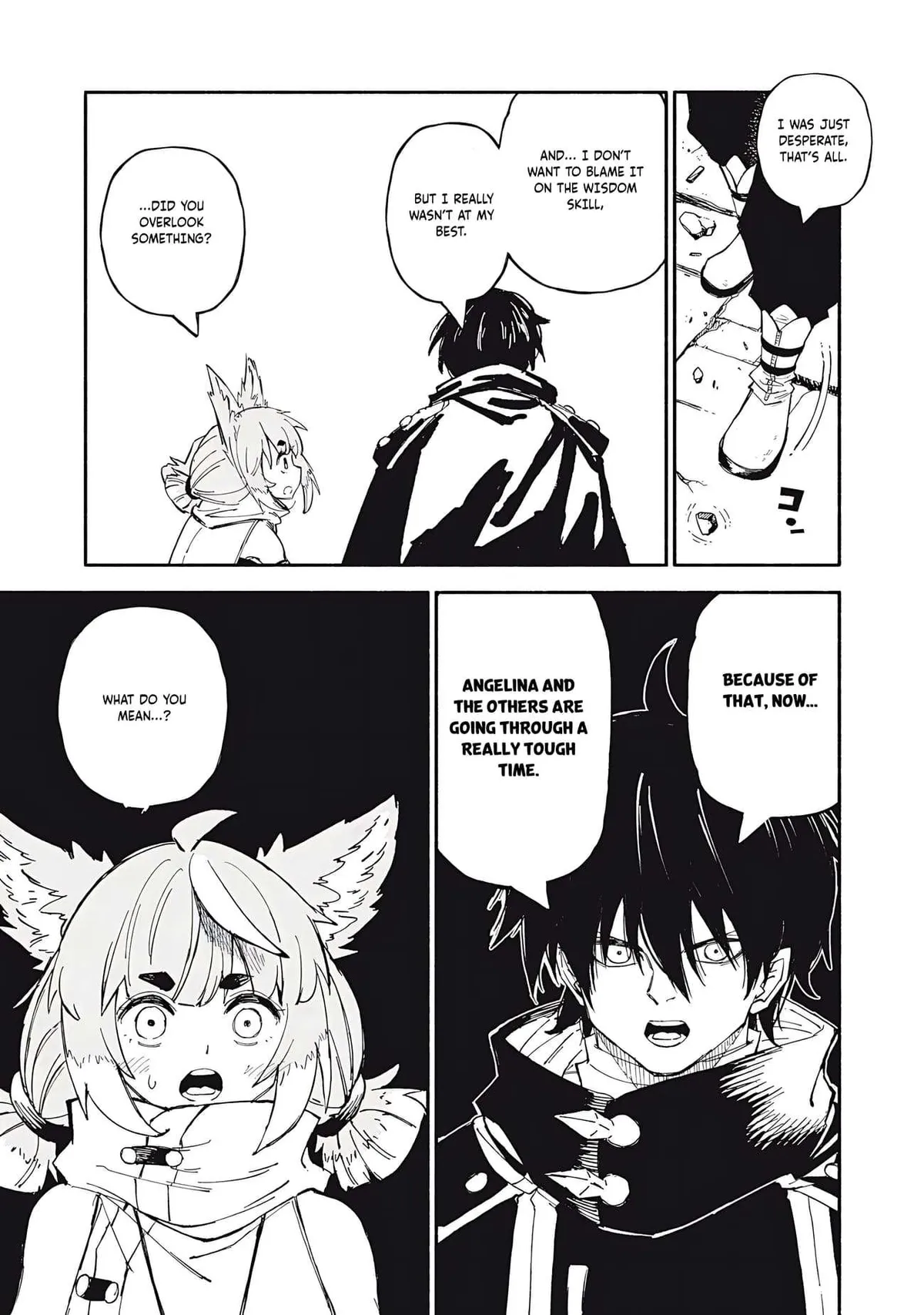 Skill Lender’s retrieving (Tale) ~I told you it’s 10% per 10 days at first, didn’t I~ Chapter 83 page 16 - 