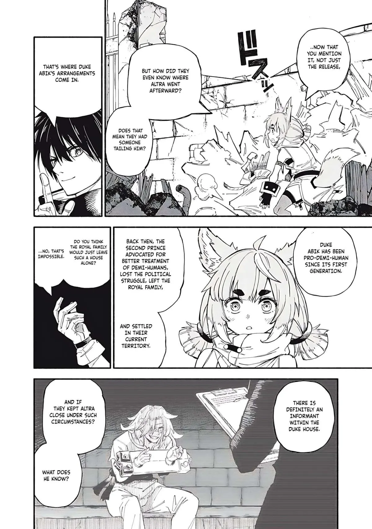 Skill Lender’s retrieving (Tale) ~I told you it’s 10% per 10 days at first, didn’t I~ Chapter 83 page 5 - 