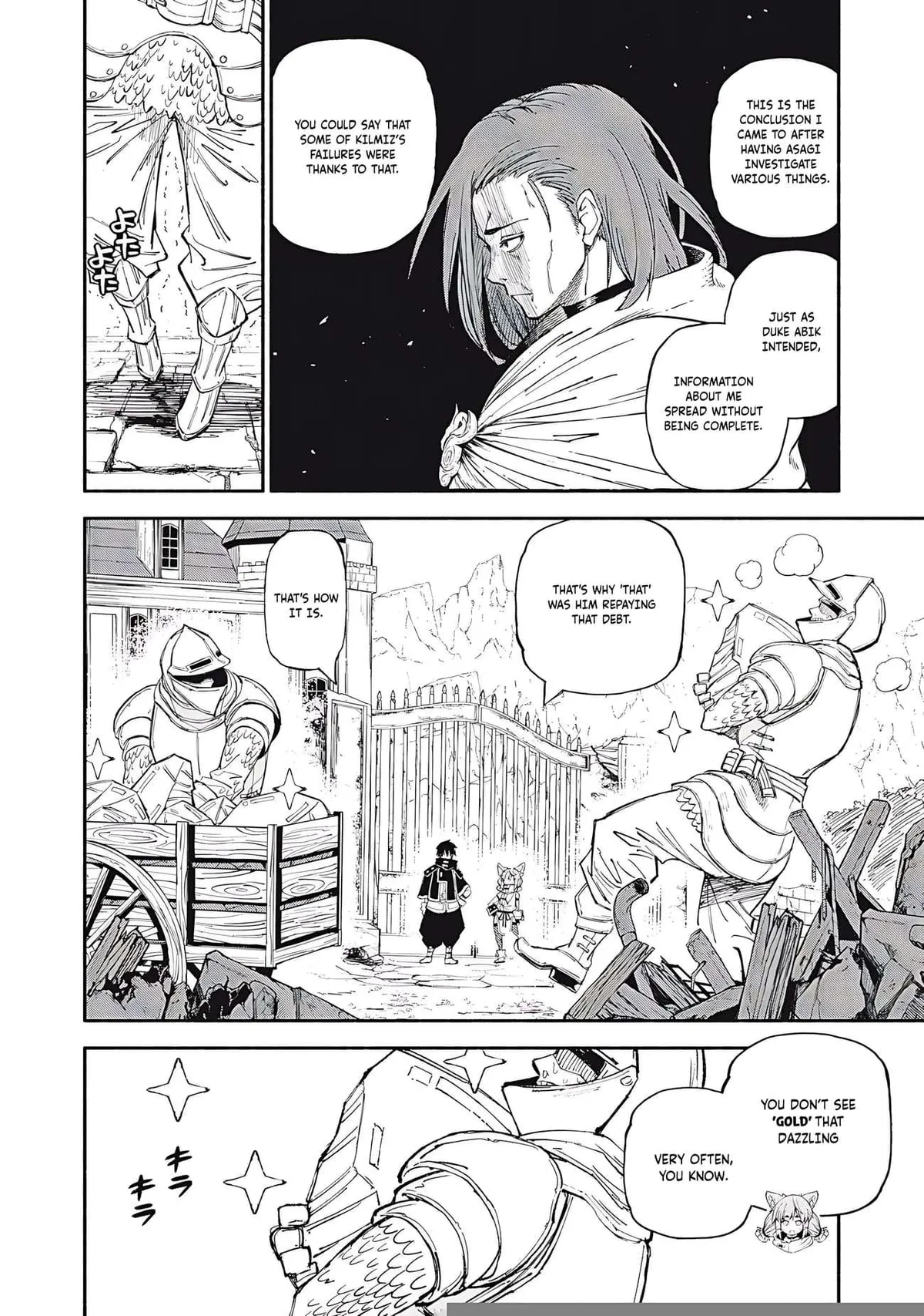 Skill Lender’s retrieving (Tale) ~I told you it’s 10% per 10 days at first, didn’t I~ Chapter 83 page 7 - 