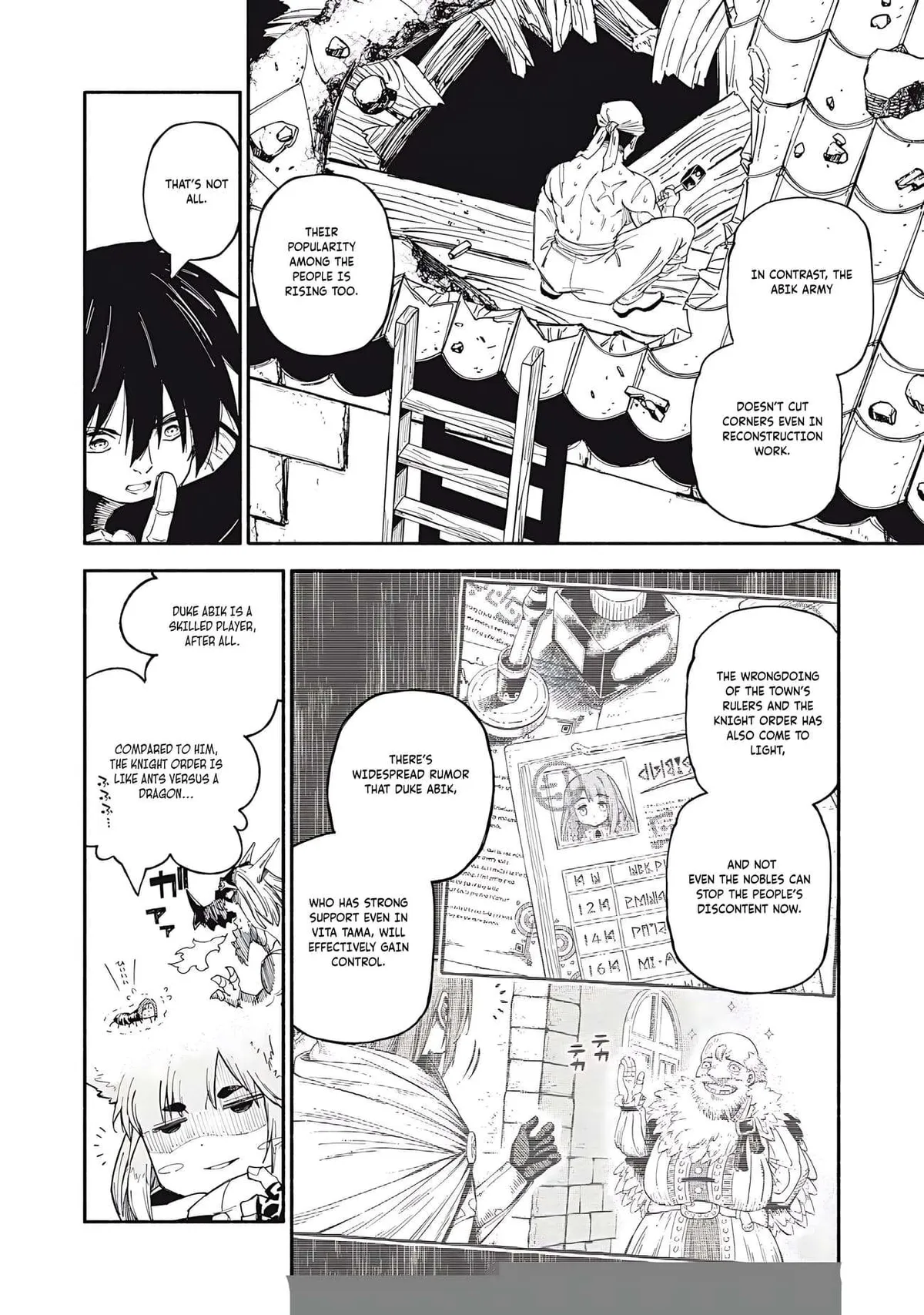Skill Lender’s retrieving (Tale) ~I told you it’s 10% per 10 days at first, didn’t I~ Chapter 83 page 9 - 