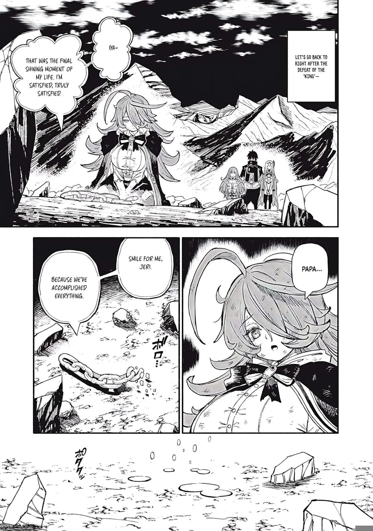 Skill Lender’s retrieving (Tale) ~I told you it’s 10% per 10 days at first, didn’t I~ Chapter 84 page 2 - 