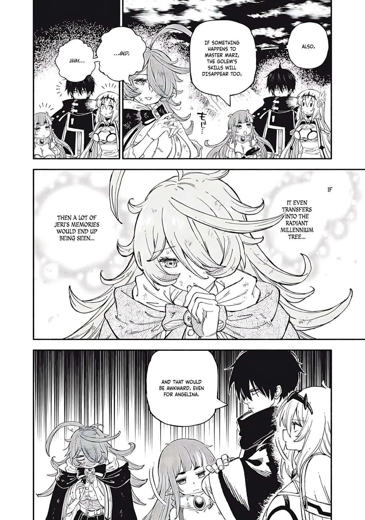 Skill Lender’s retrieving (Tale) ~I told you it’s 10% per 10 days at first, didn’t I~ Chapter 84 page 11 - 