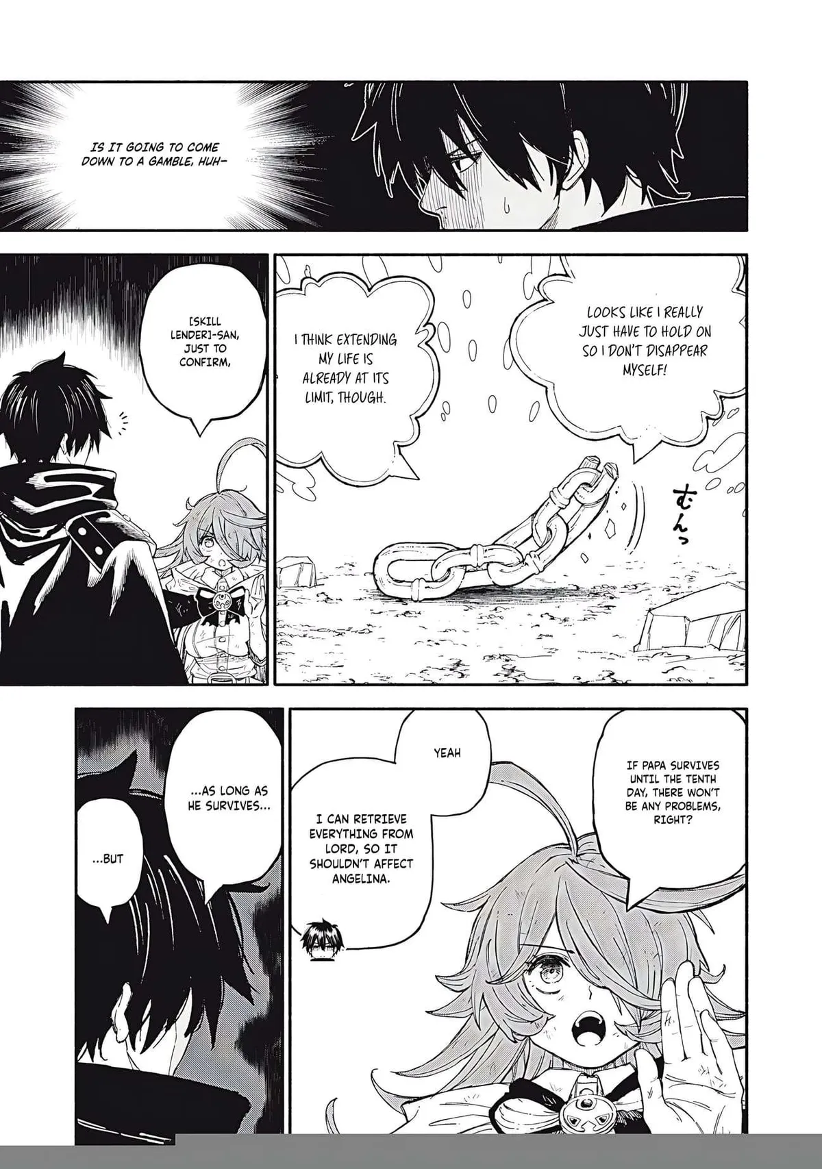 Skill Lender’s retrieving (Tale) ~I told you it’s 10% per 10 days at first, didn’t I~ Chapter 84 page 12 - 
