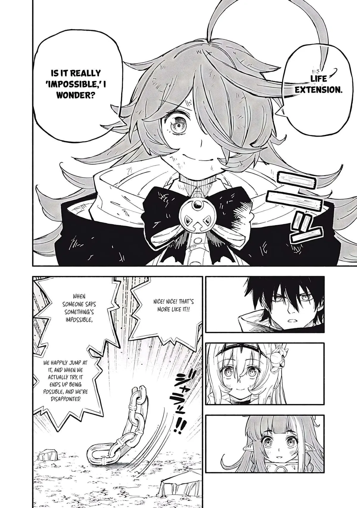 Skill Lender’s retrieving (Tale) ~I told you it’s 10% per 10 days at first, didn’t I~ Chapter 84 page 13 - 