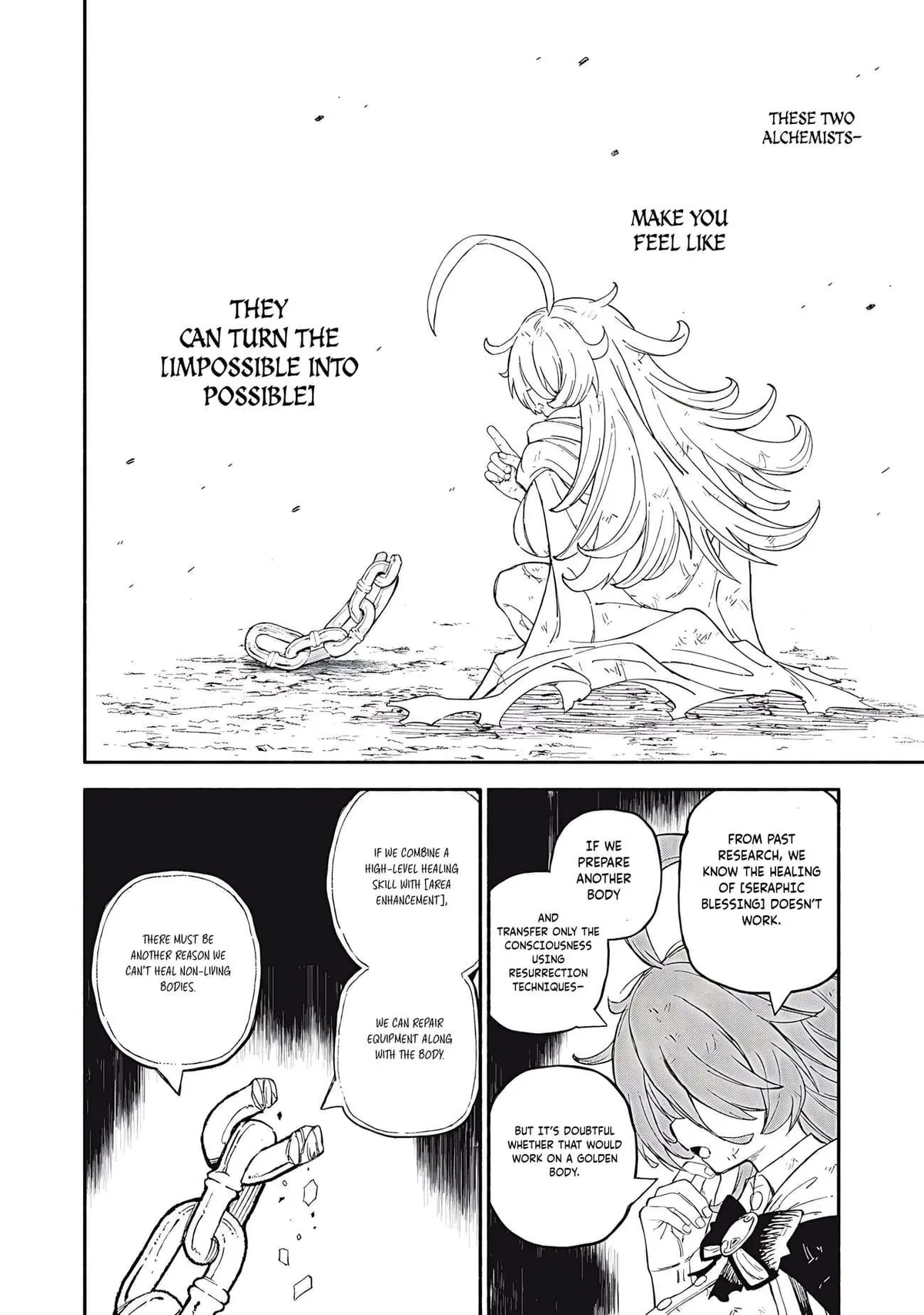 Skill Lender’s retrieving (Tale) ~I told you it’s 10% per 10 days at first, didn’t I~ Chapter 84 page 15 - 