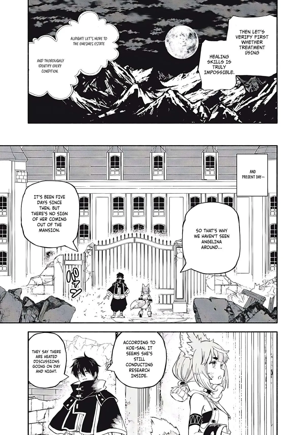 Skill Lender’s retrieving (Tale) ~I told you it’s 10% per 10 days at first, didn’t I~ Chapter 84 page 16 - 