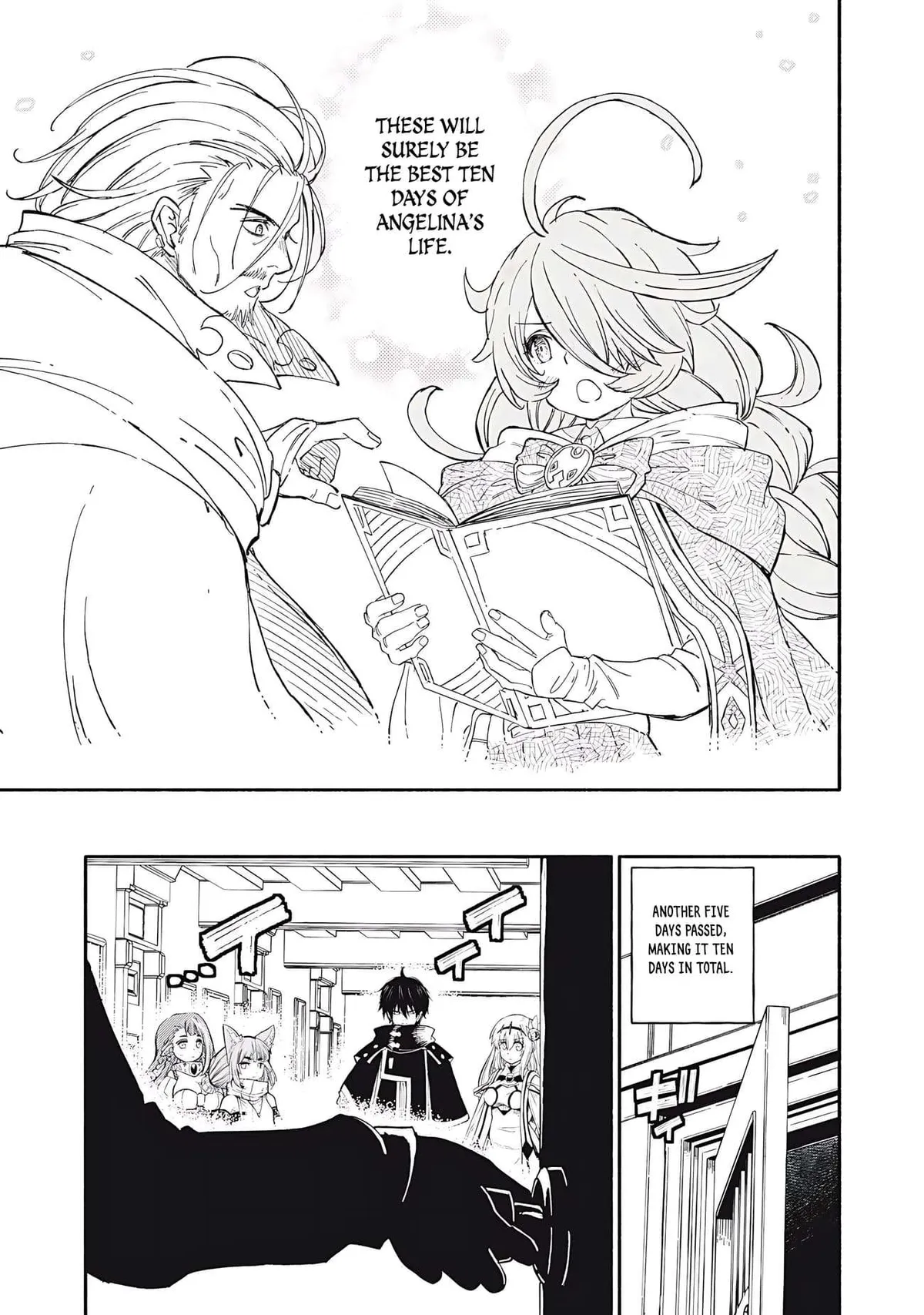 Skill Lender’s retrieving (Tale) ~I told you it’s 10% per 10 days at first, didn’t I~ Chapter 84 page 18 - 