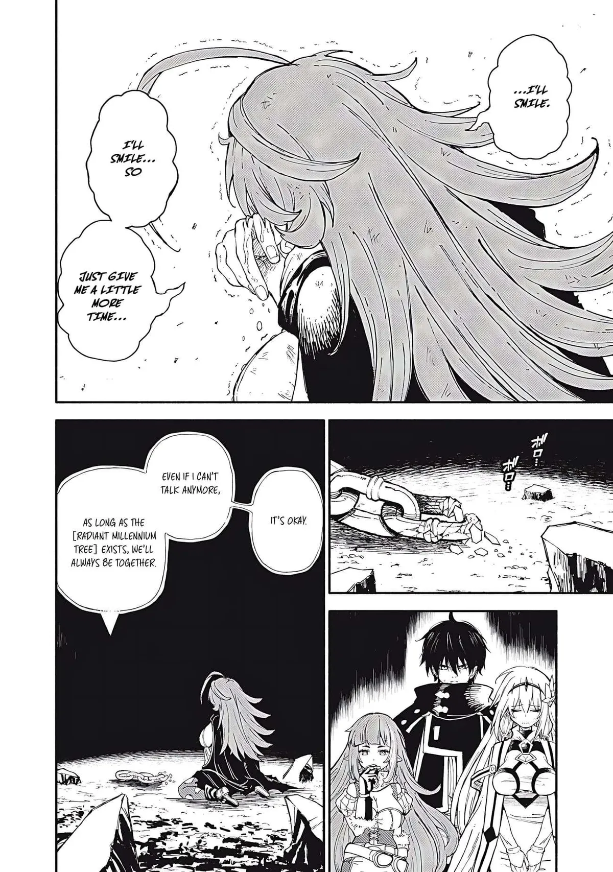 Skill Lender’s retrieving (Tale) ~I told you it’s 10% per 10 days at first, didn’t I~ Chapter 84 page 3 - 