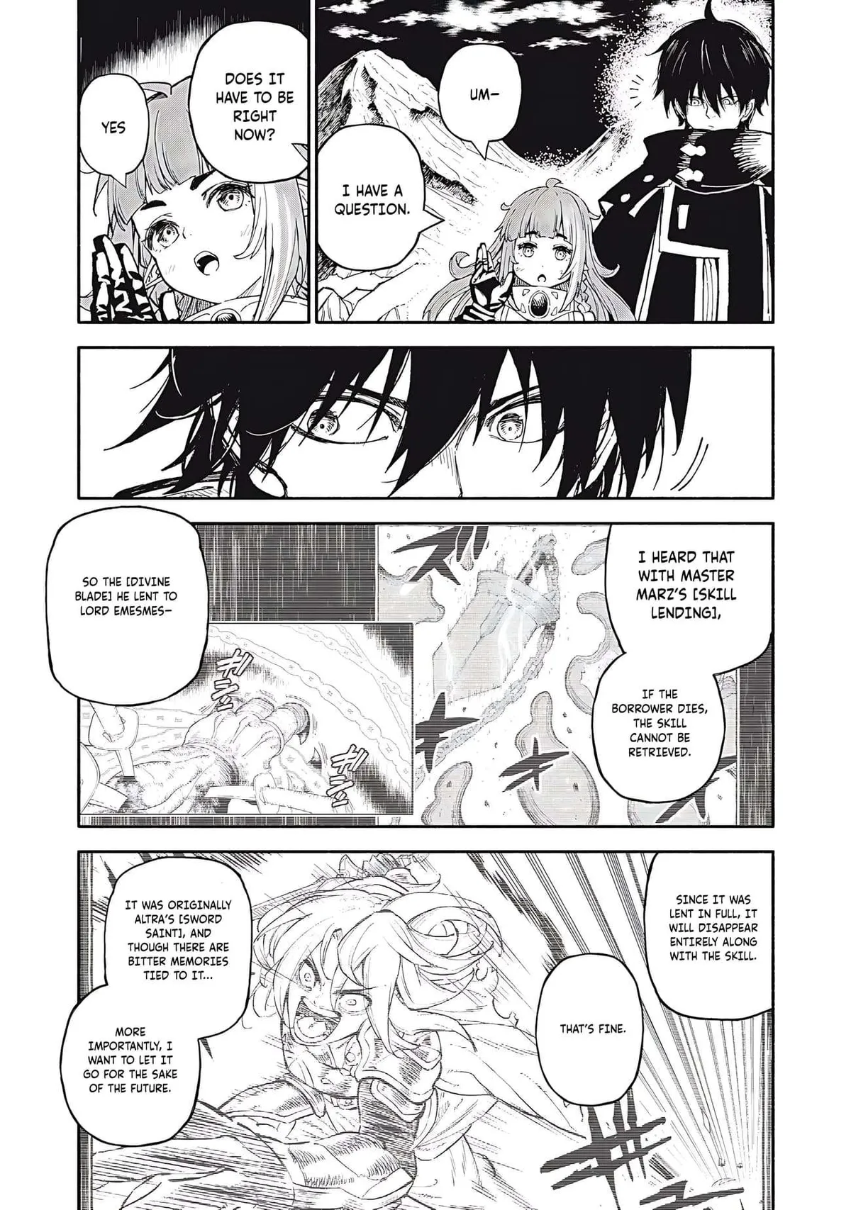 Skill Lender’s retrieving (Tale) ~I told you it’s 10% per 10 days at first, didn’t I~ Chapter 84 page 4 - 