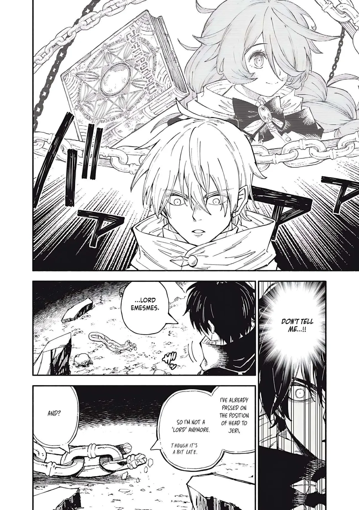 Skill Lender’s retrieving (Tale) ~I told you it’s 10% per 10 days at first, didn’t I~ Chapter 84 page 7 - 