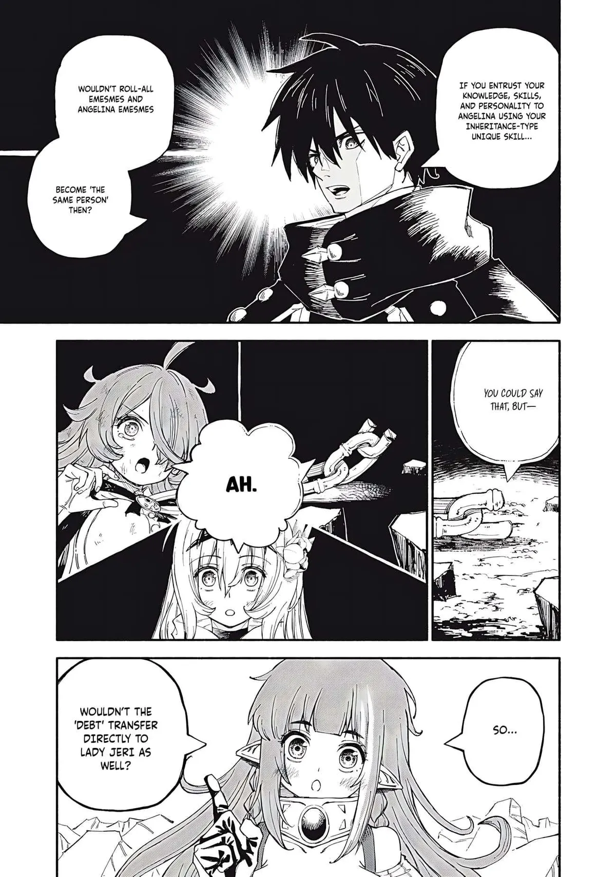 Skill Lender’s retrieving (Tale) ~I told you it’s 10% per 10 days at first, didn’t I~ Chapter 84 page 8 - 