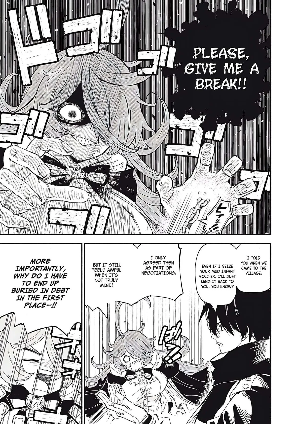 Skill Lender’s retrieving (Tale) ~I told you it’s 10% per 10 days at first, didn’t I~ Chapter 84 page 10 - 