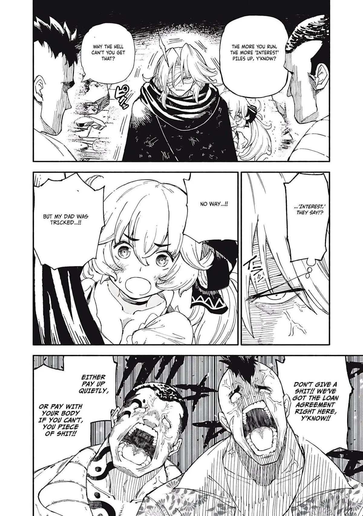 Skill Lender’s retrieving (Tale) ~I told you it’s 10% per 10 days at first, didn’t I~ Chapter 85 page 11 - 
