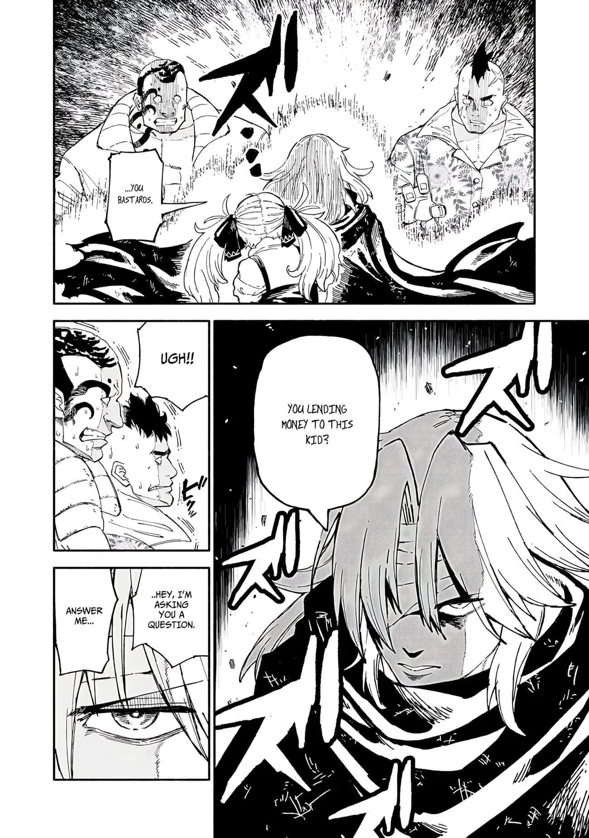 Skill Lender’s retrieving (Tale) ~I told you it’s 10% per 10 days at first, didn’t I~ Chapter 85 page 13 - 