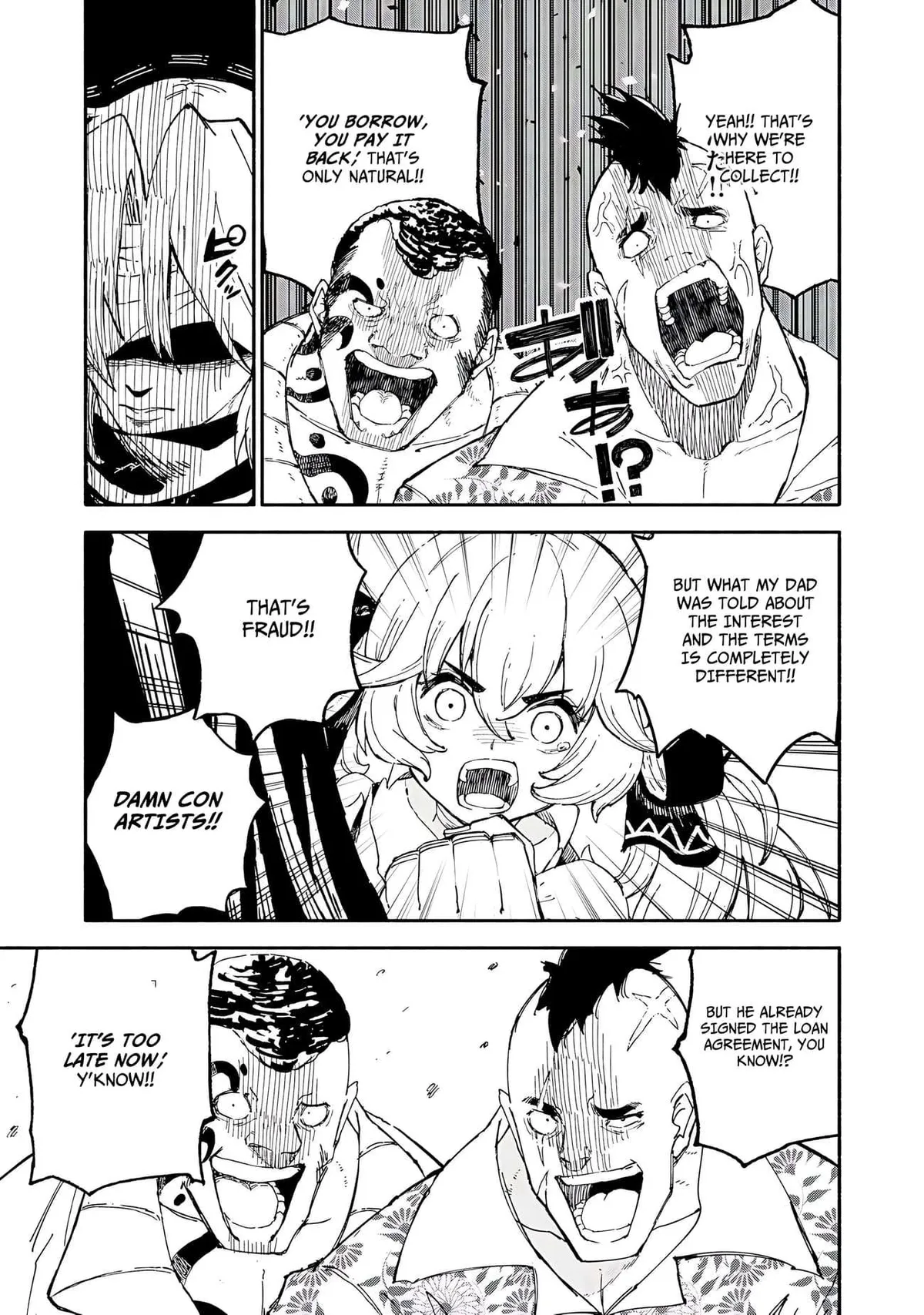 Skill Lender’s retrieving (Tale) ~I told you it’s 10% per 10 days at first, didn’t I~ Chapter 85 page 14 - 