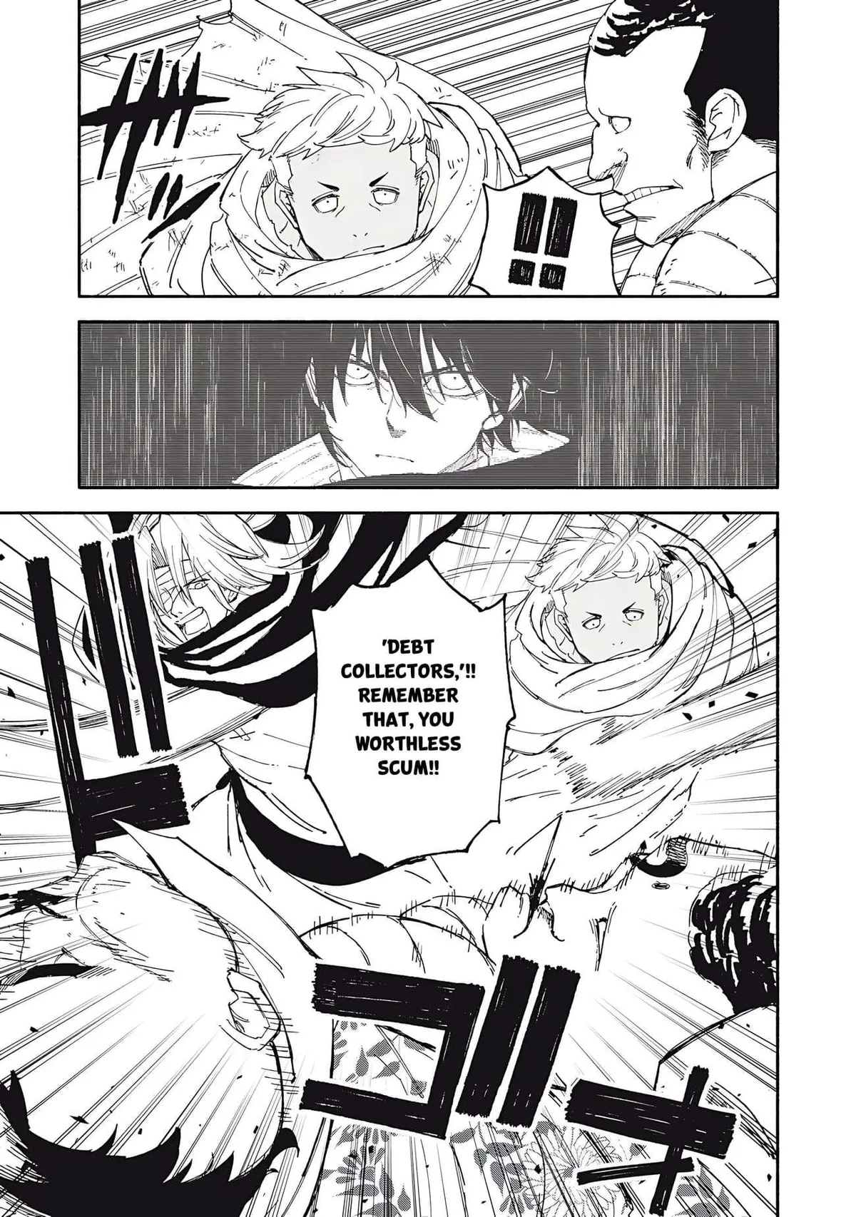Skill Lender’s retrieving (Tale) ~I told you it’s 10% per 10 days at first, didn’t I~ Chapter 85 page 18 - 