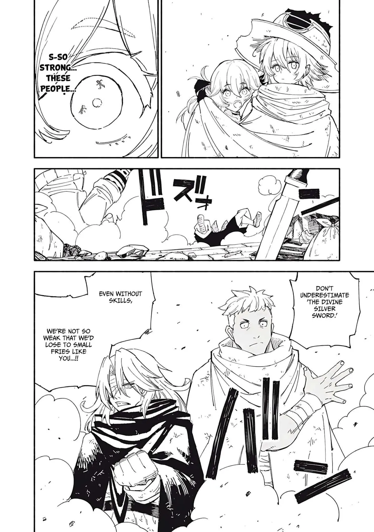 Skill Lender’s retrieving (Tale) ~I told you it’s 10% per 10 days at first, didn’t I~ Chapter 85 page 19 - 
