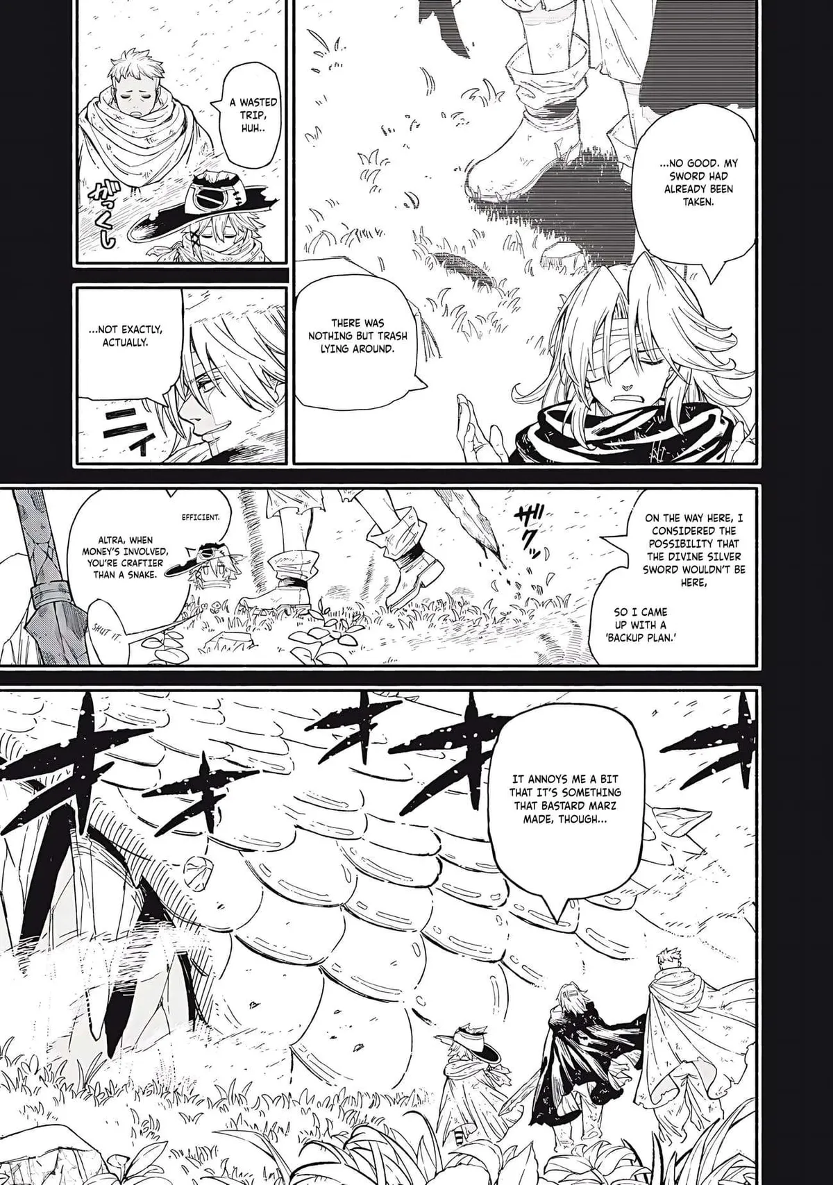 Skill Lender’s retrieving (Tale) ~I told you it’s 10% per 10 days at first, didn’t I~ Chapter 85 page 4 - 