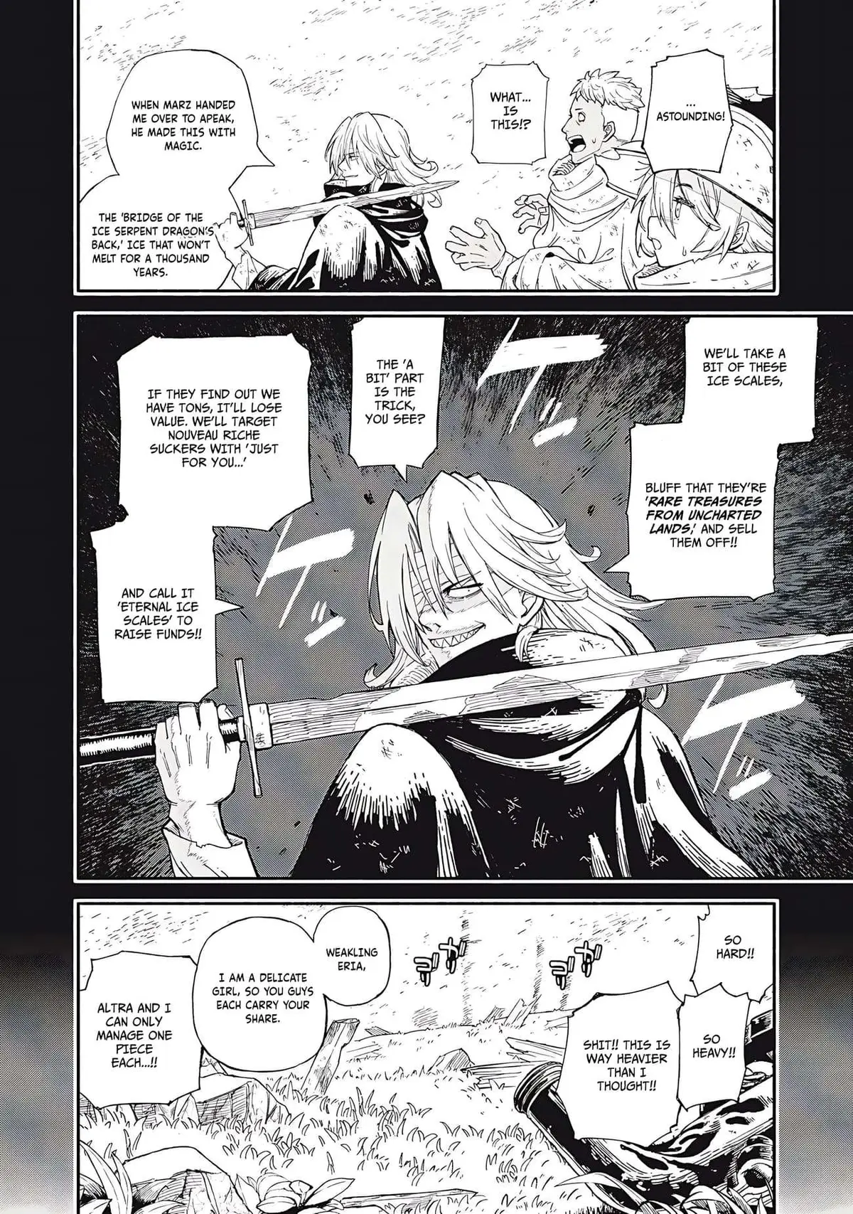 Skill Lender’s retrieving (Tale) ~I told you it’s 10% per 10 days at first, didn’t I~ Chapter 85 page 5 - 