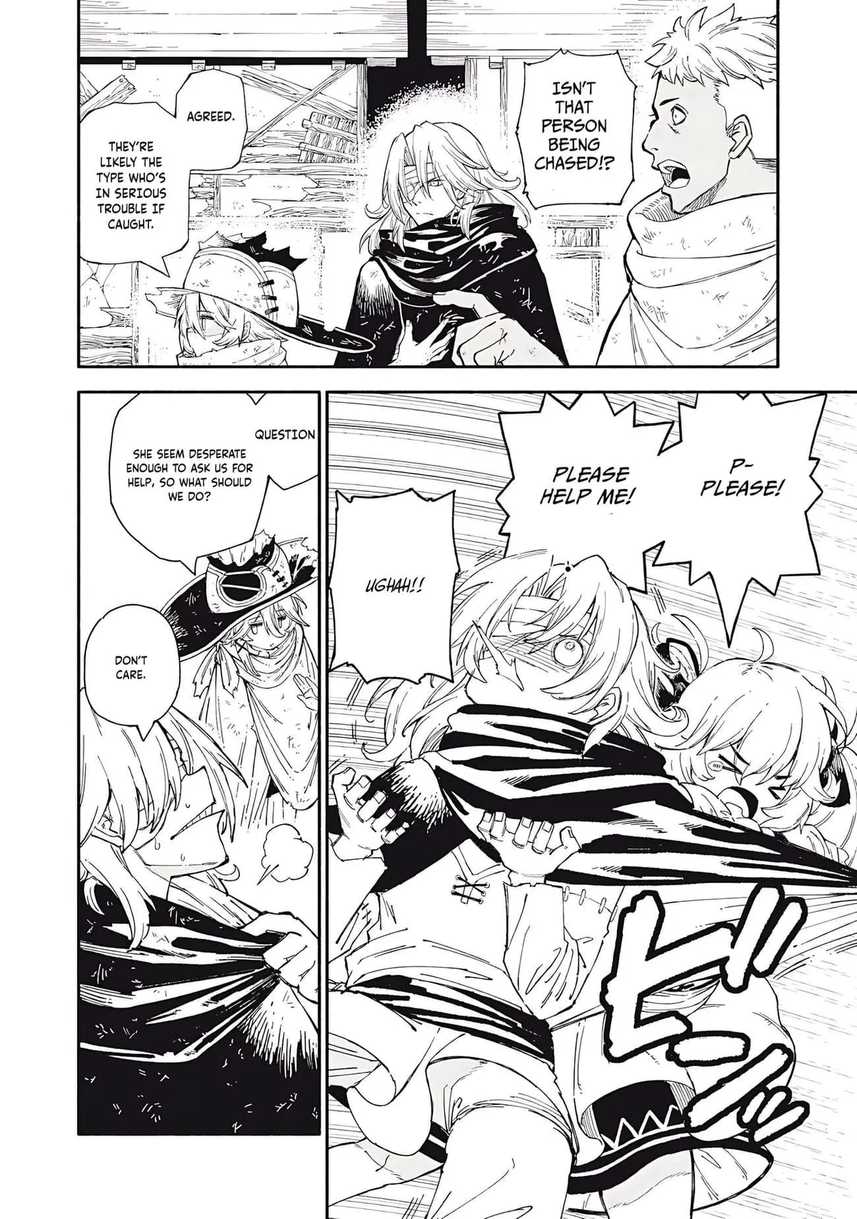 Skill Lender’s retrieving (Tale) ~I told you it’s 10% per 10 days at first, didn’t I~ Chapter 85 page 9 - 