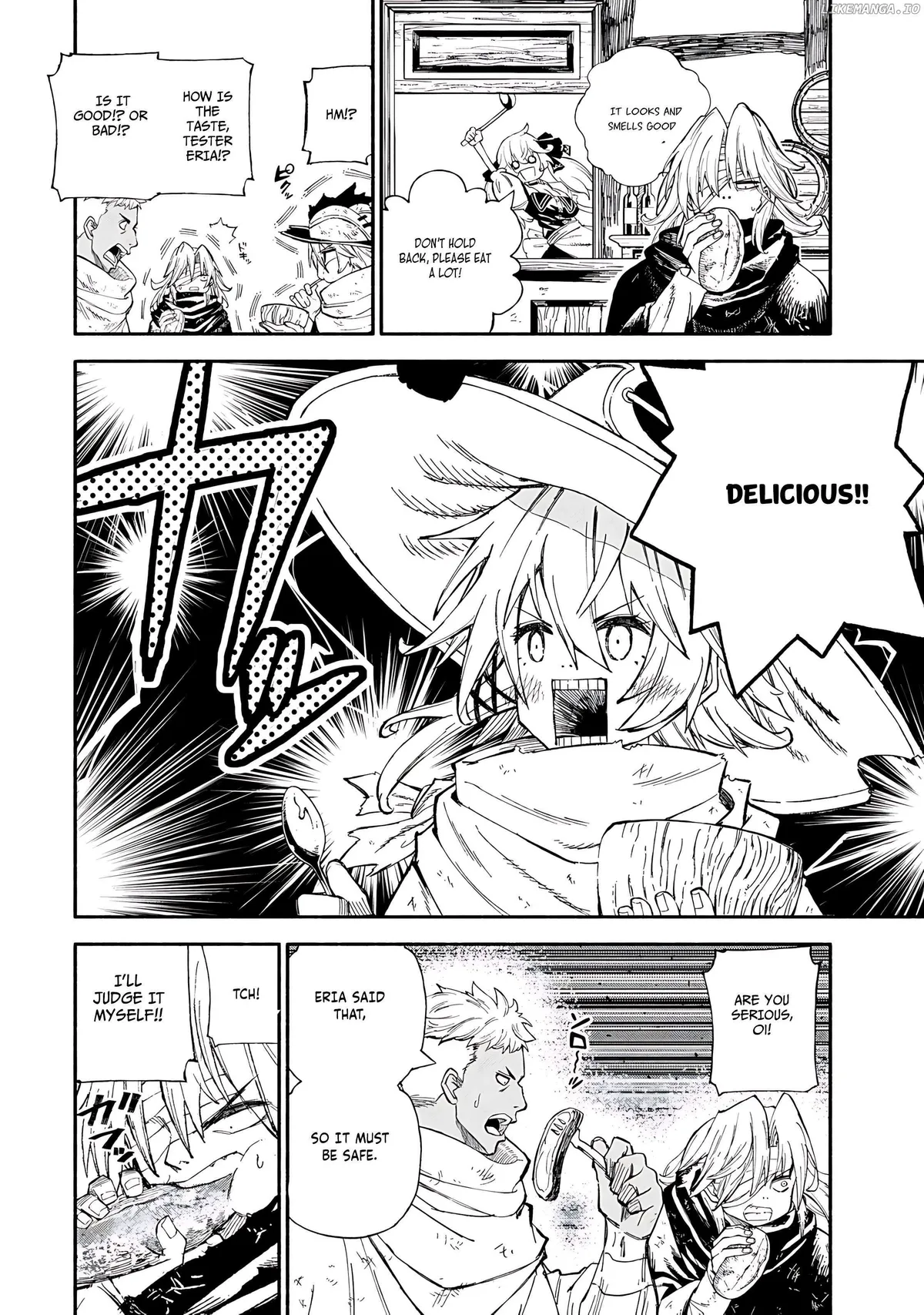 Skill Lender’s retrieving (Tale) ~I told you it’s 10% per 10 days at first, didn’t I~ Chapter 86 page 11 - 