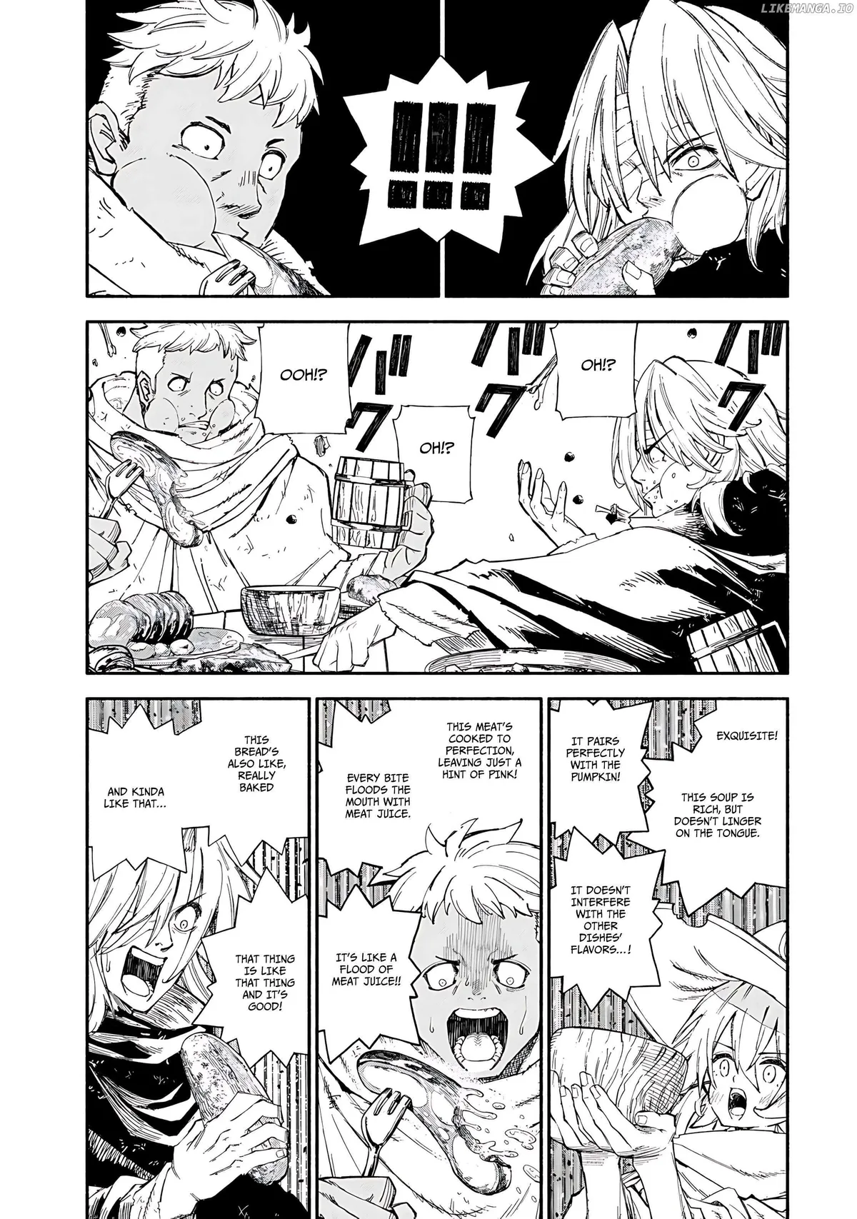 Skill Lender’s retrieving (Tale) ~I told you it’s 10% per 10 days at first, didn’t I~ Chapter 86 page 12 - 
