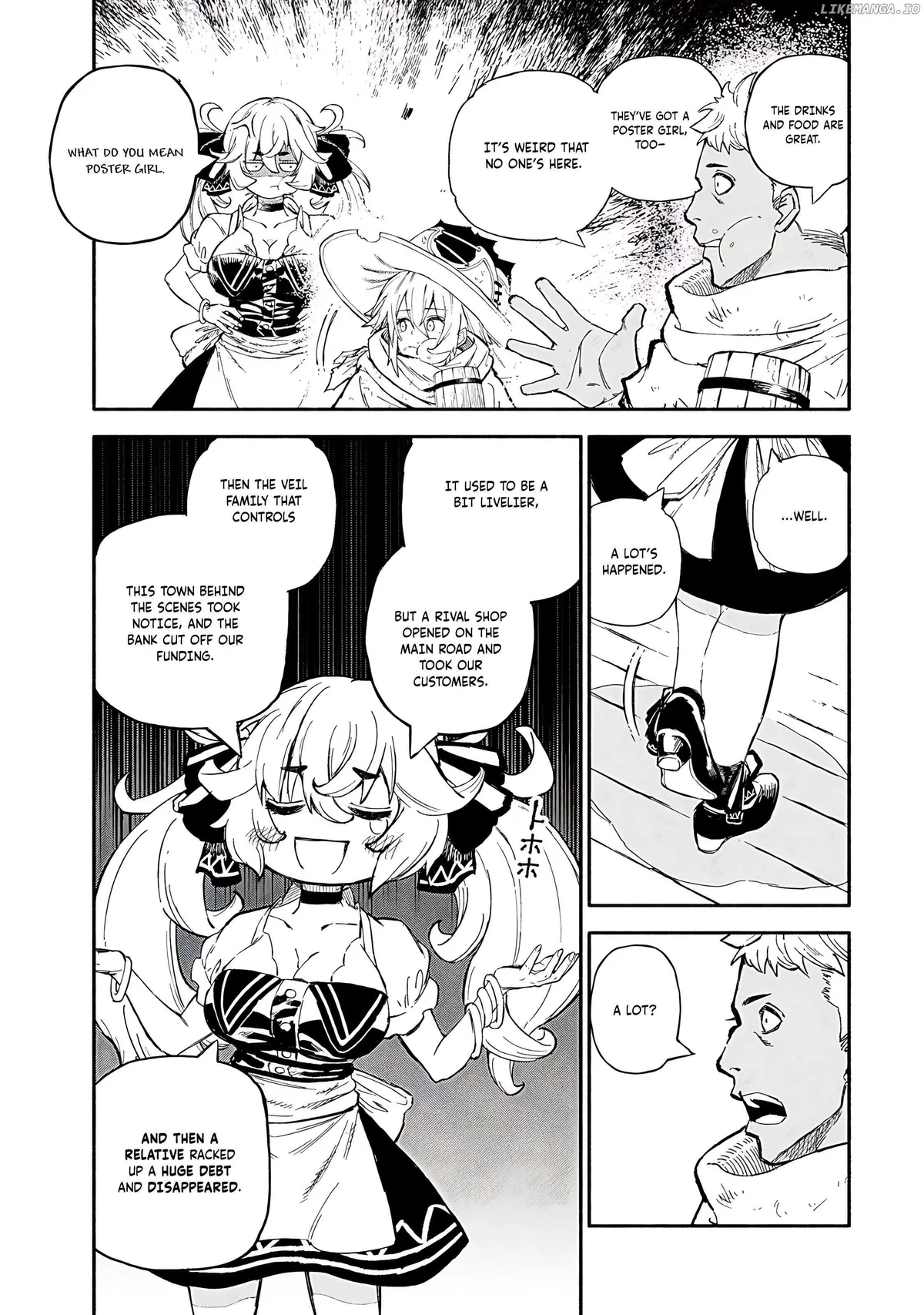 Skill Lender’s retrieving (Tale) ~I told you it’s 10% per 10 days at first, didn’t I~ Chapter 86 page 14 - 