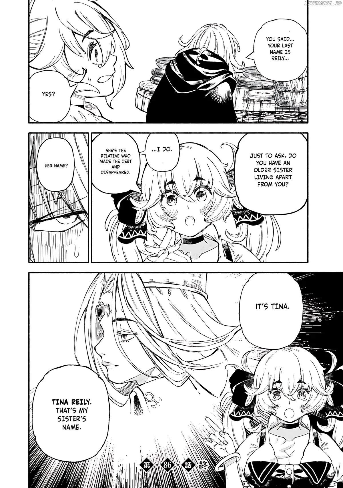 Skill Lender’s retrieving (Tale) ~I told you it’s 10% per 10 days at first, didn’t I~ Chapter 86 page 17 - 