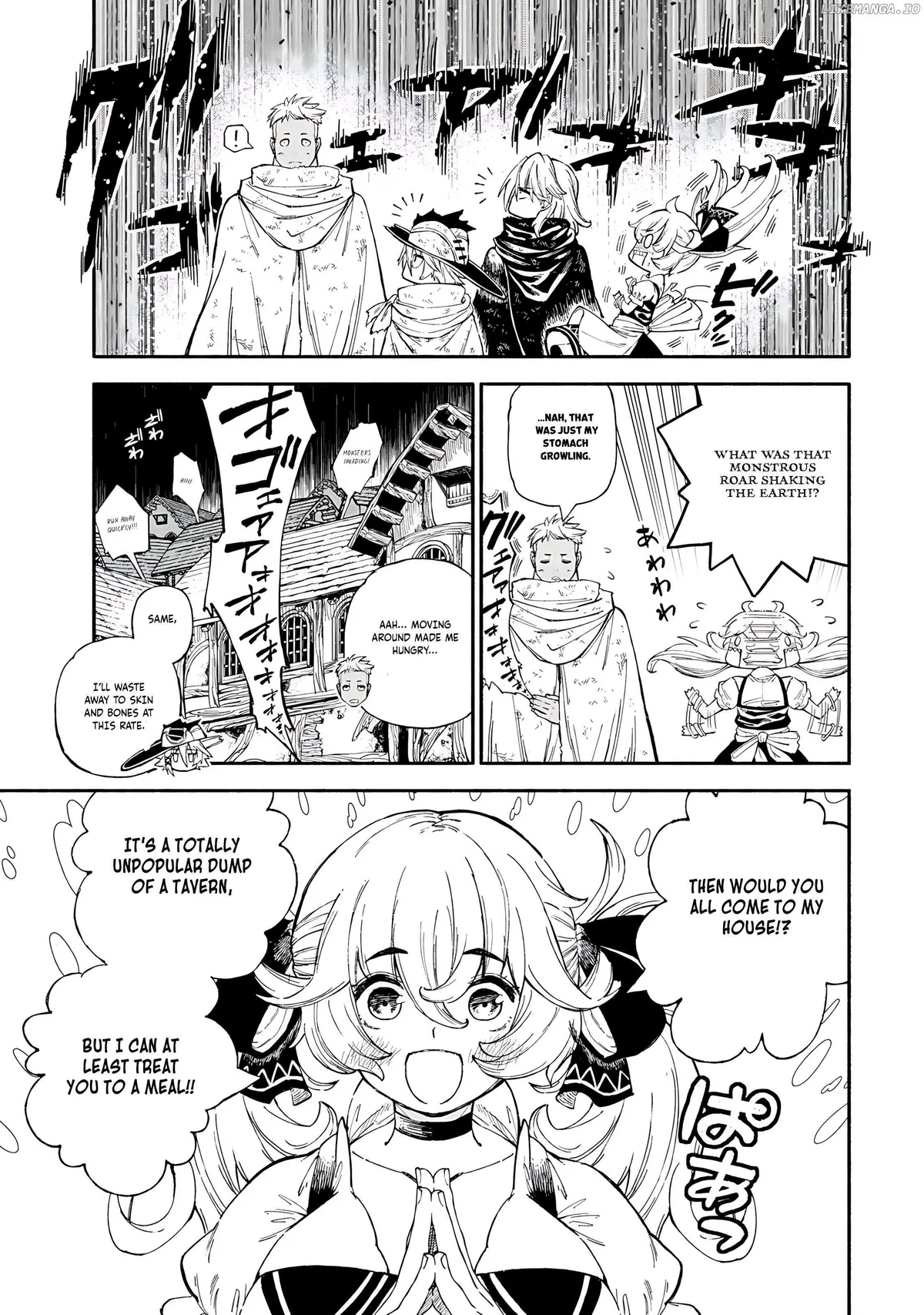 Skill Lender’s retrieving (Tale) ~I told you it’s 10% per 10 days at first, didn’t I~ Chapter 86 page 4 - 