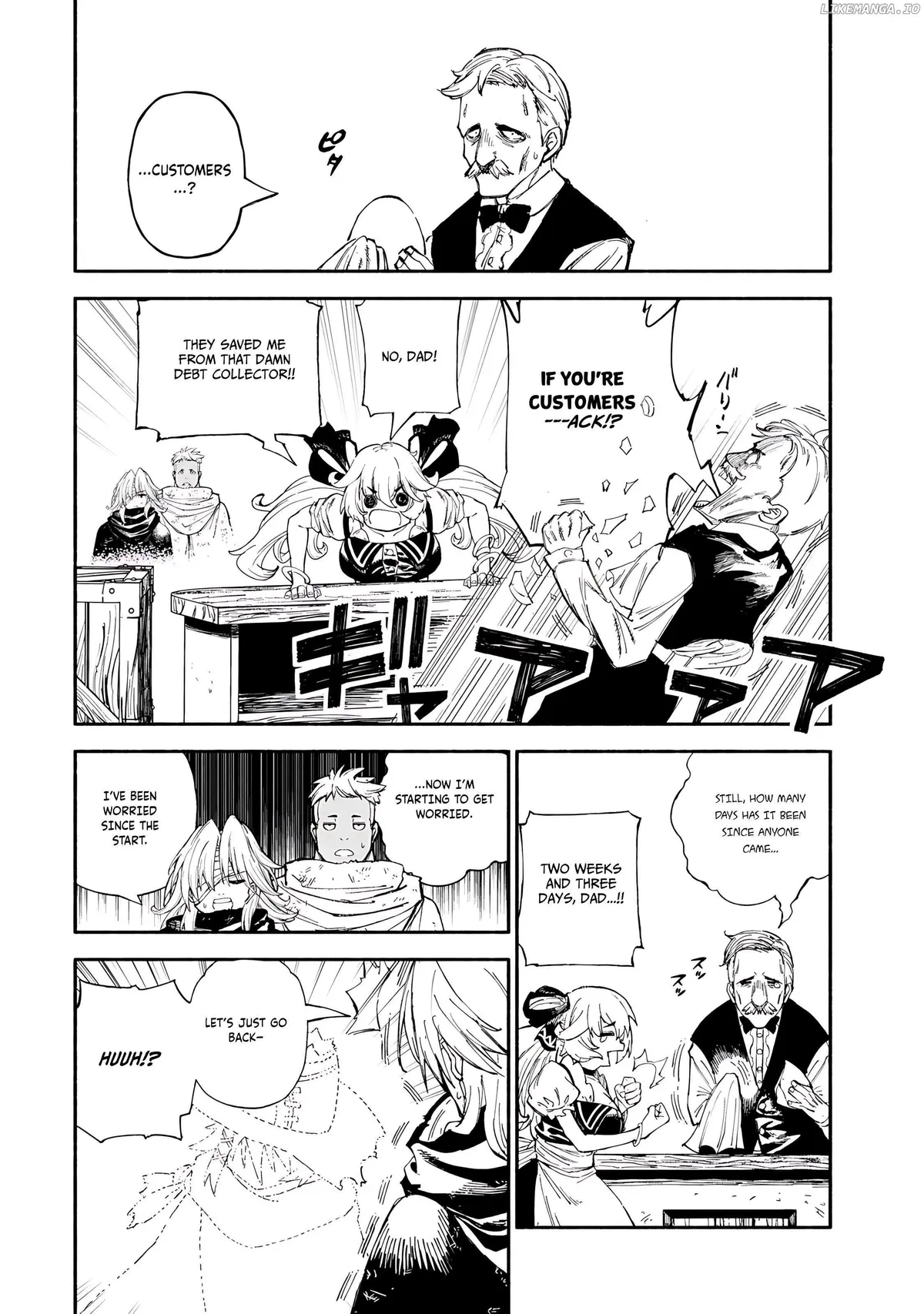 Skill Lender’s retrieving (Tale) ~I told you it’s 10% per 10 days at first, didn’t I~ Chapter 86 page 9 - 