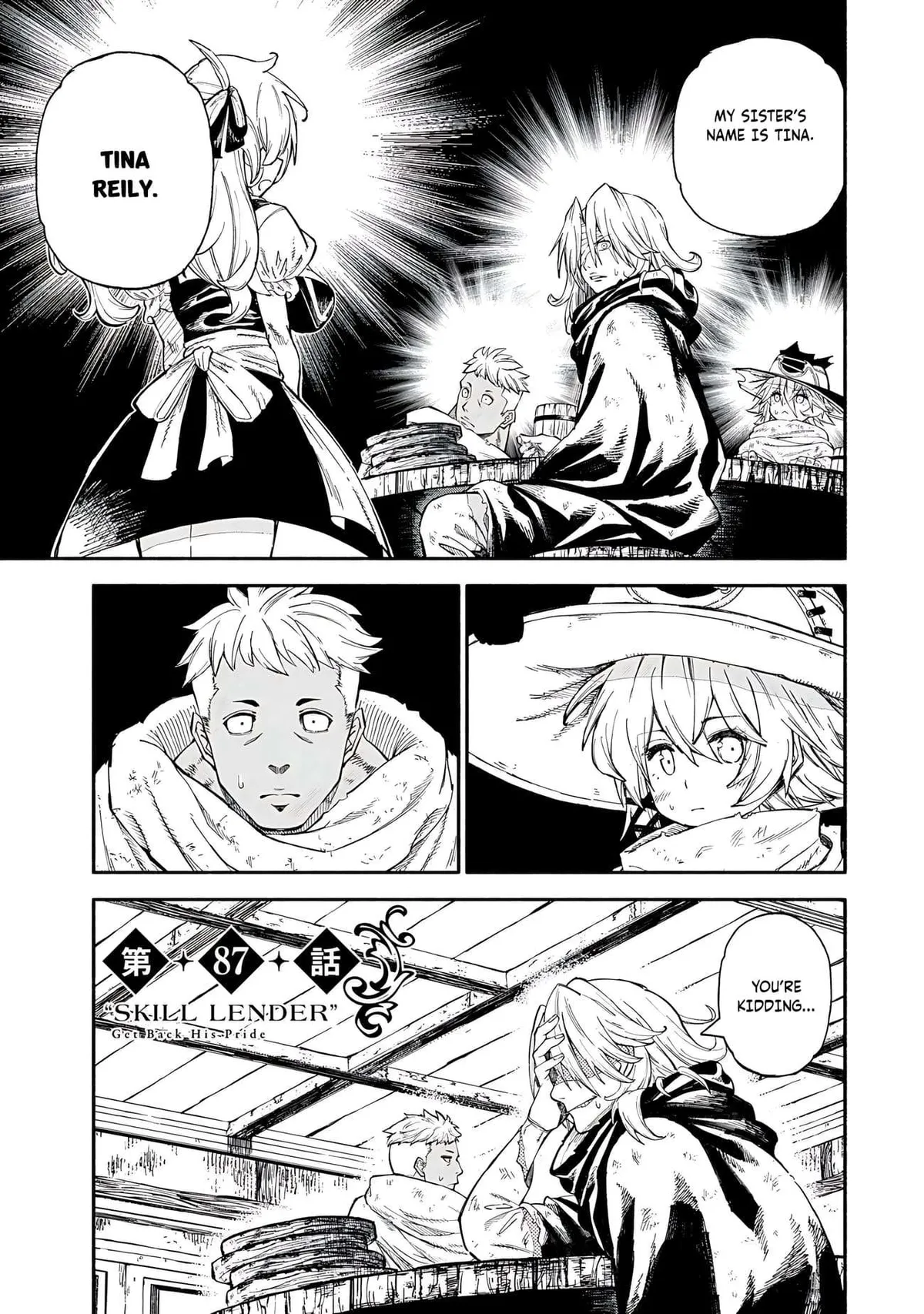 Skill Lender’s retrieving (Tale) ~I told you it’s 10% per 10 days at first, didn’t I~ Chapter 87 page 2 - 