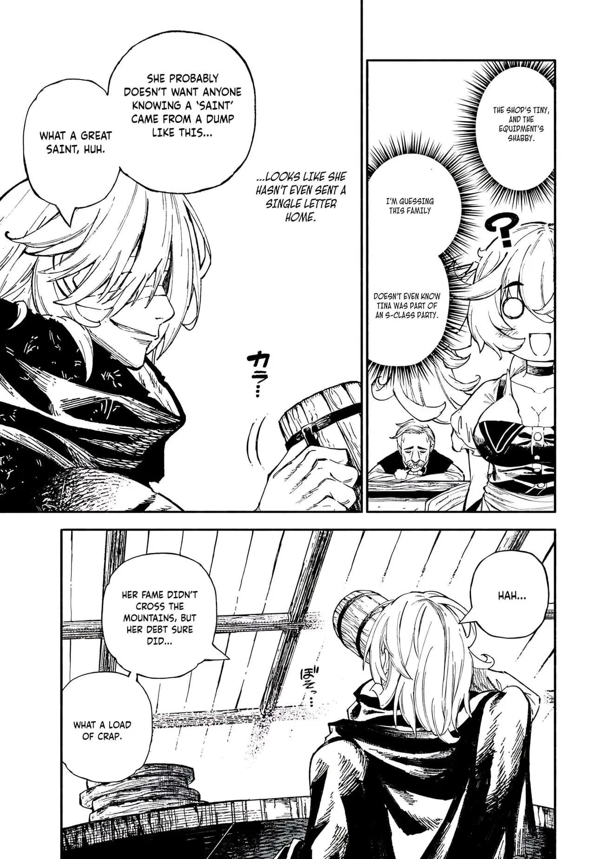 Skill Lender’s retrieving (Tale) ~I told you it’s 10% per 10 days at first, didn’t I~ Chapter 87 page 4 - 