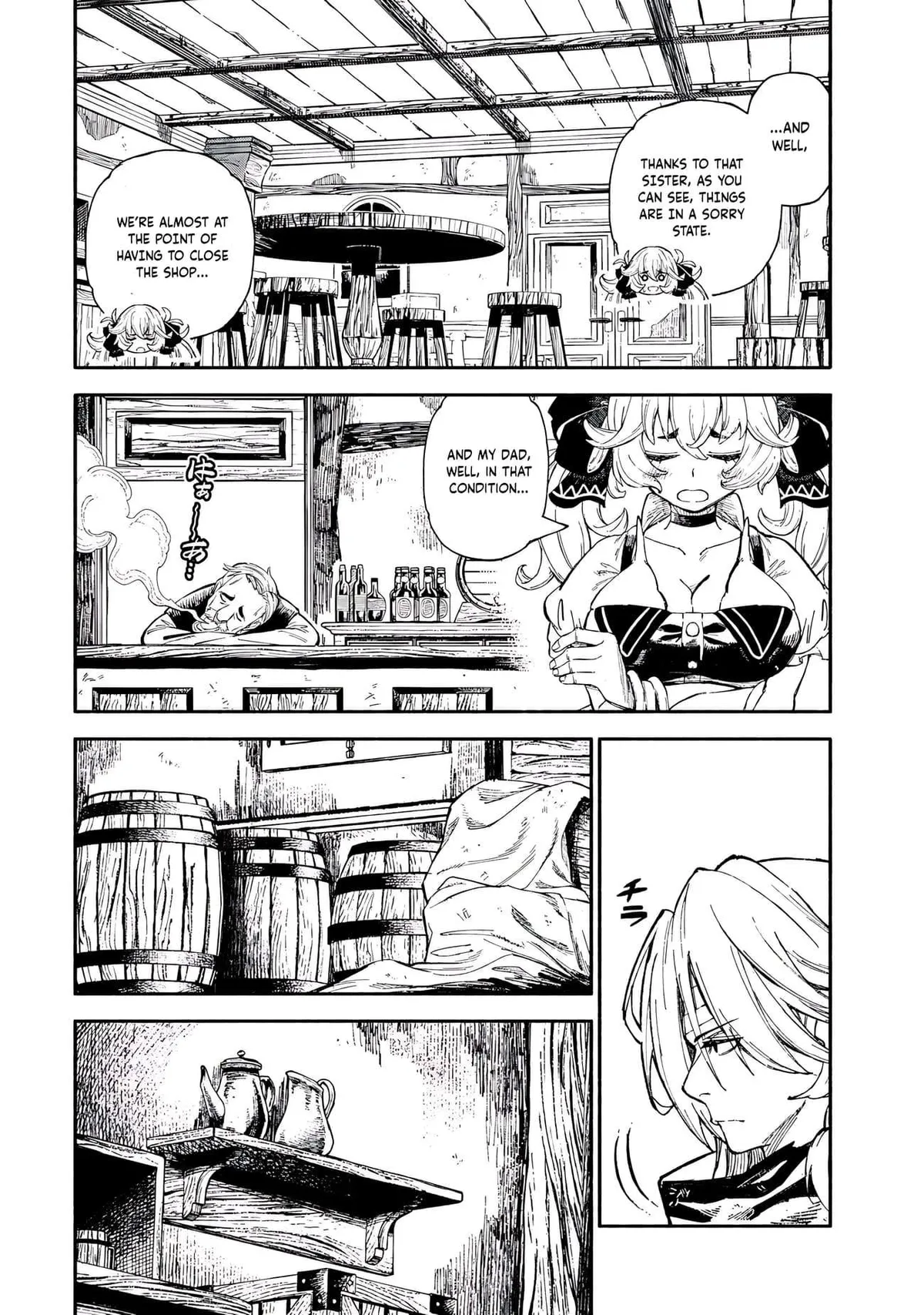 Skill Lender’s retrieving (Tale) ~I told you it’s 10% per 10 days at first, didn’t I~ Chapter 87 page 5 - 
