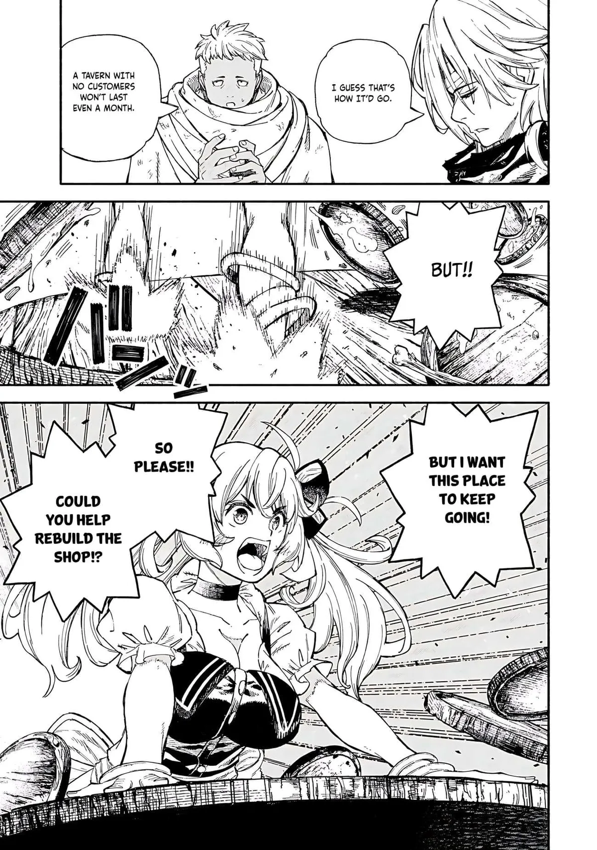 Skill Lender’s retrieving (Tale) ~I told you it’s 10% per 10 days at first, didn’t I~ Chapter 87 page 6 - 