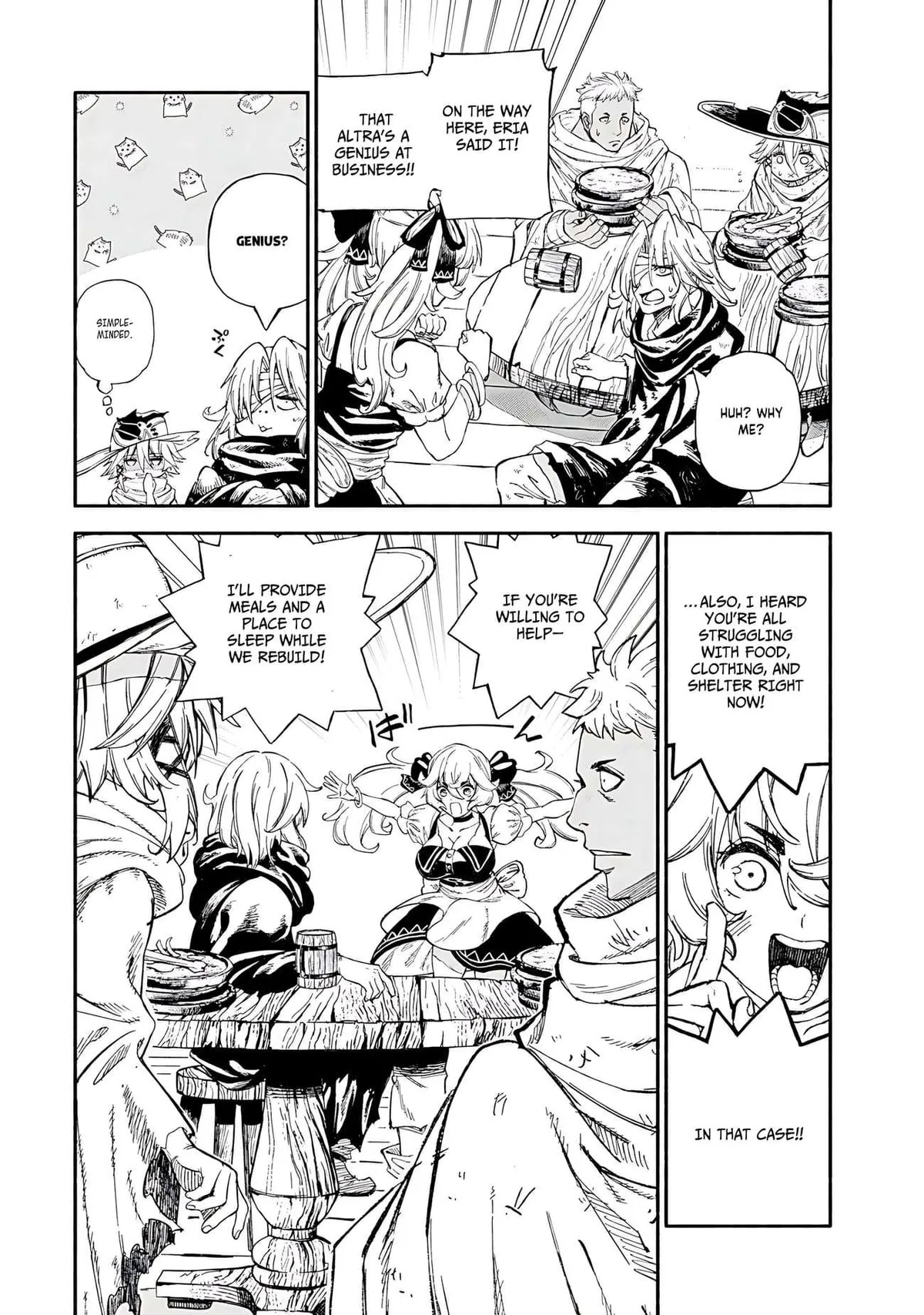 Skill Lender’s retrieving (Tale) ~I told you it’s 10% per 10 days at first, didn’t I~ Chapter 87 page 7 - 