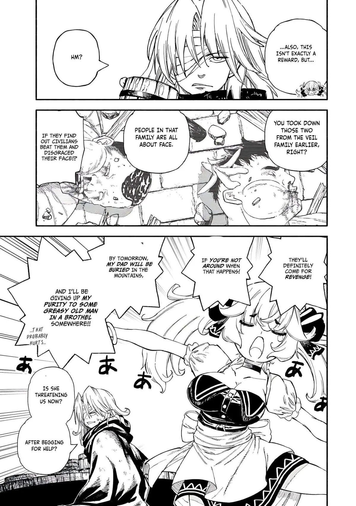 Skill Lender’s retrieving (Tale) ~I told you it’s 10% per 10 days at first, didn’t I~ Chapter 87 page 8 - 