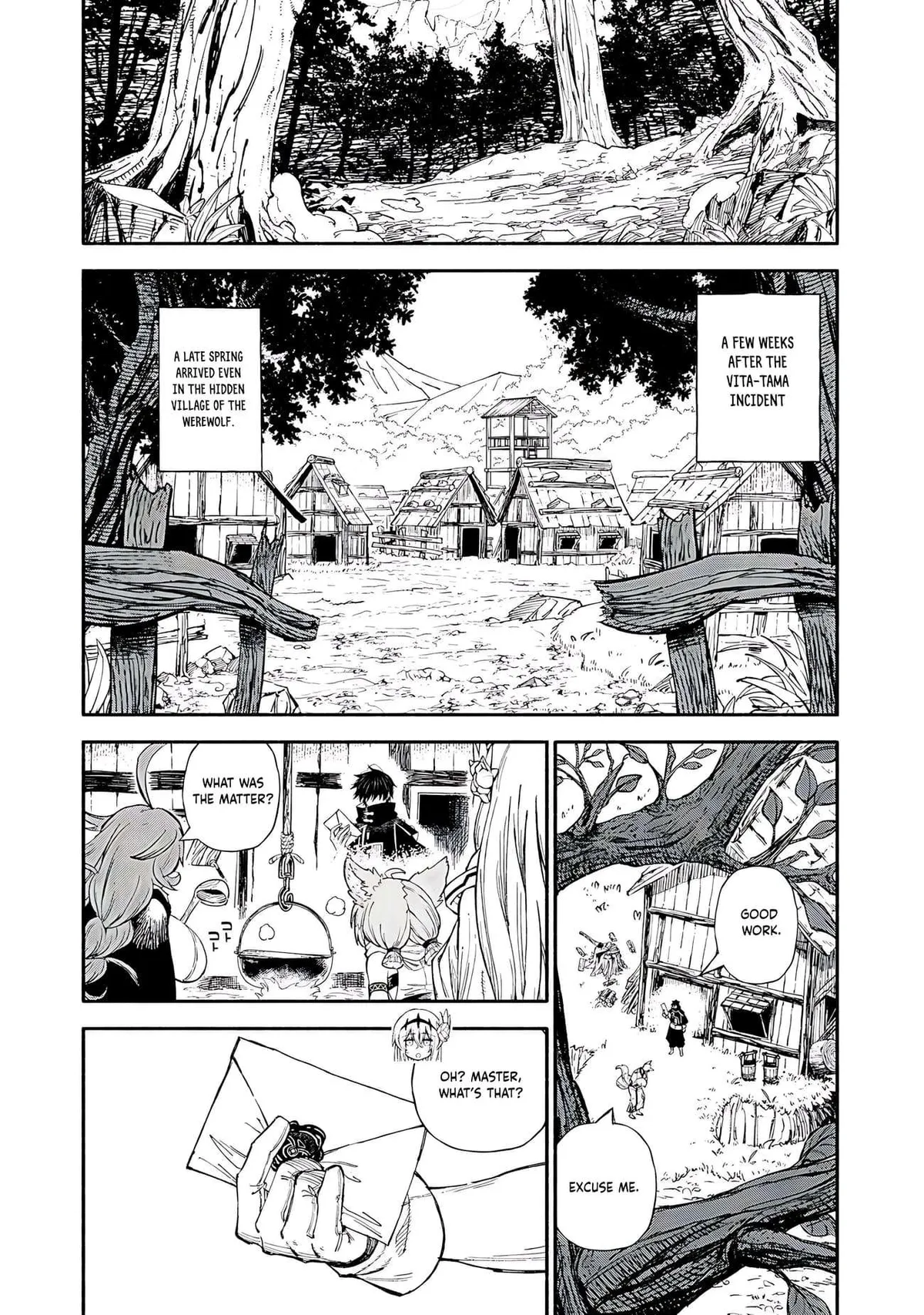 Skill Lender’s retrieving (Tale) ~I told you it’s 10% per 10 days at first, didn’t I~ Chapter 88 page 2 - 