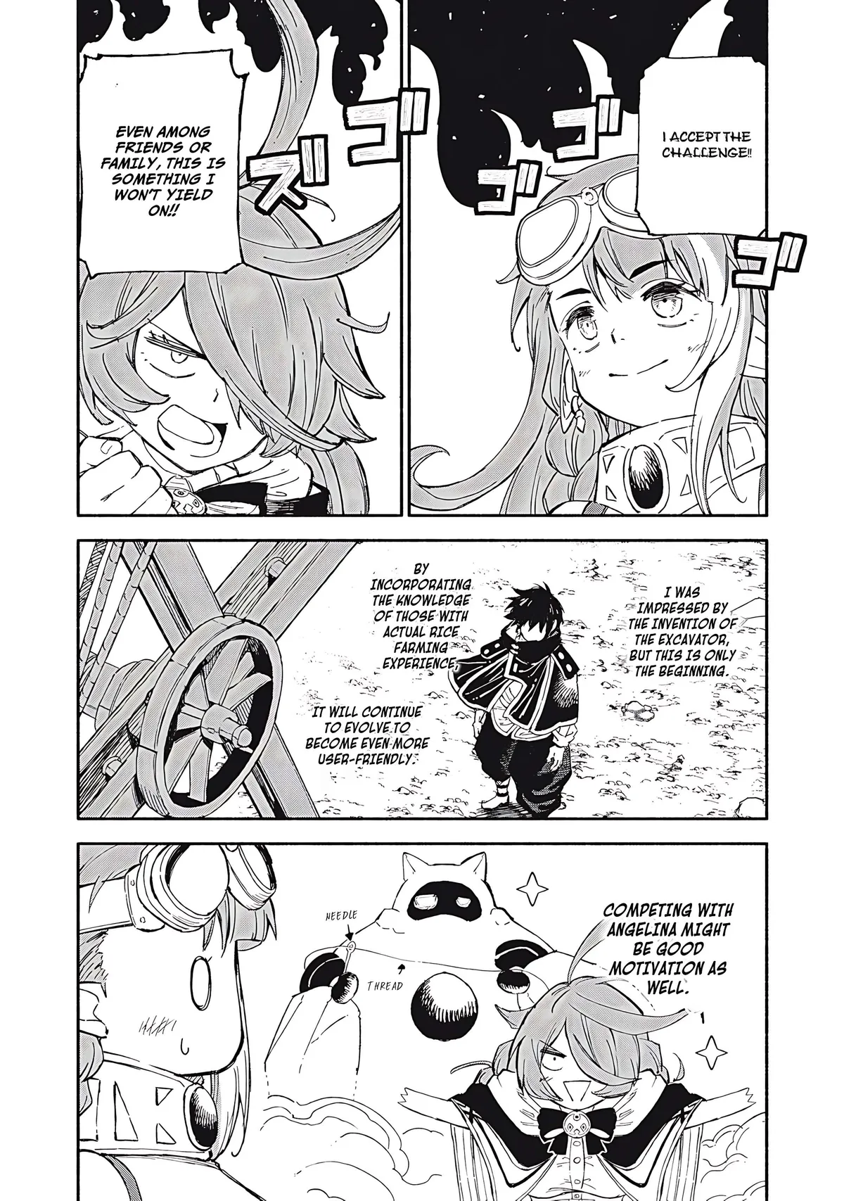 Skill Lender’s retrieving (Tale) ~I told you it’s 10% per 10 days at first, didn’t I~ Chapter 88 page 16 - 