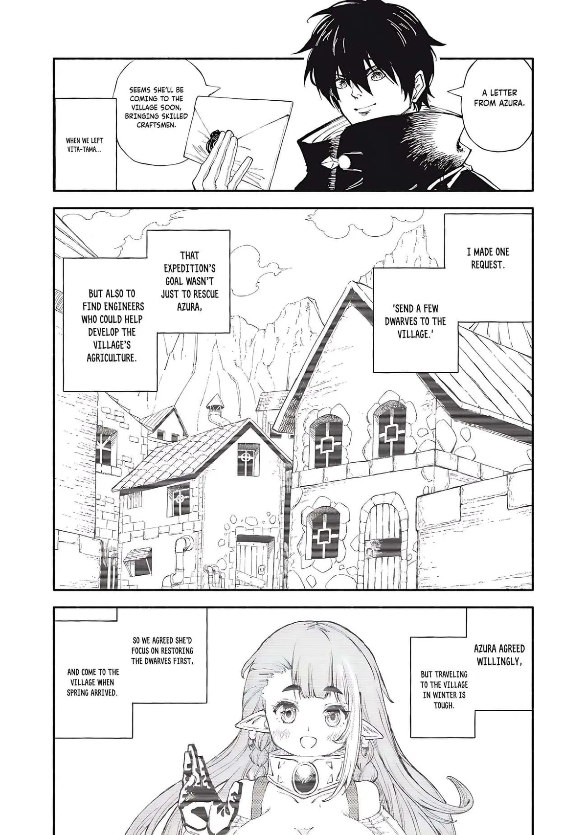 Skill Lender’s retrieving (Tale) ~I told you it’s 10% per 10 days at first, didn’t I~ Chapter 88 page 3 - 