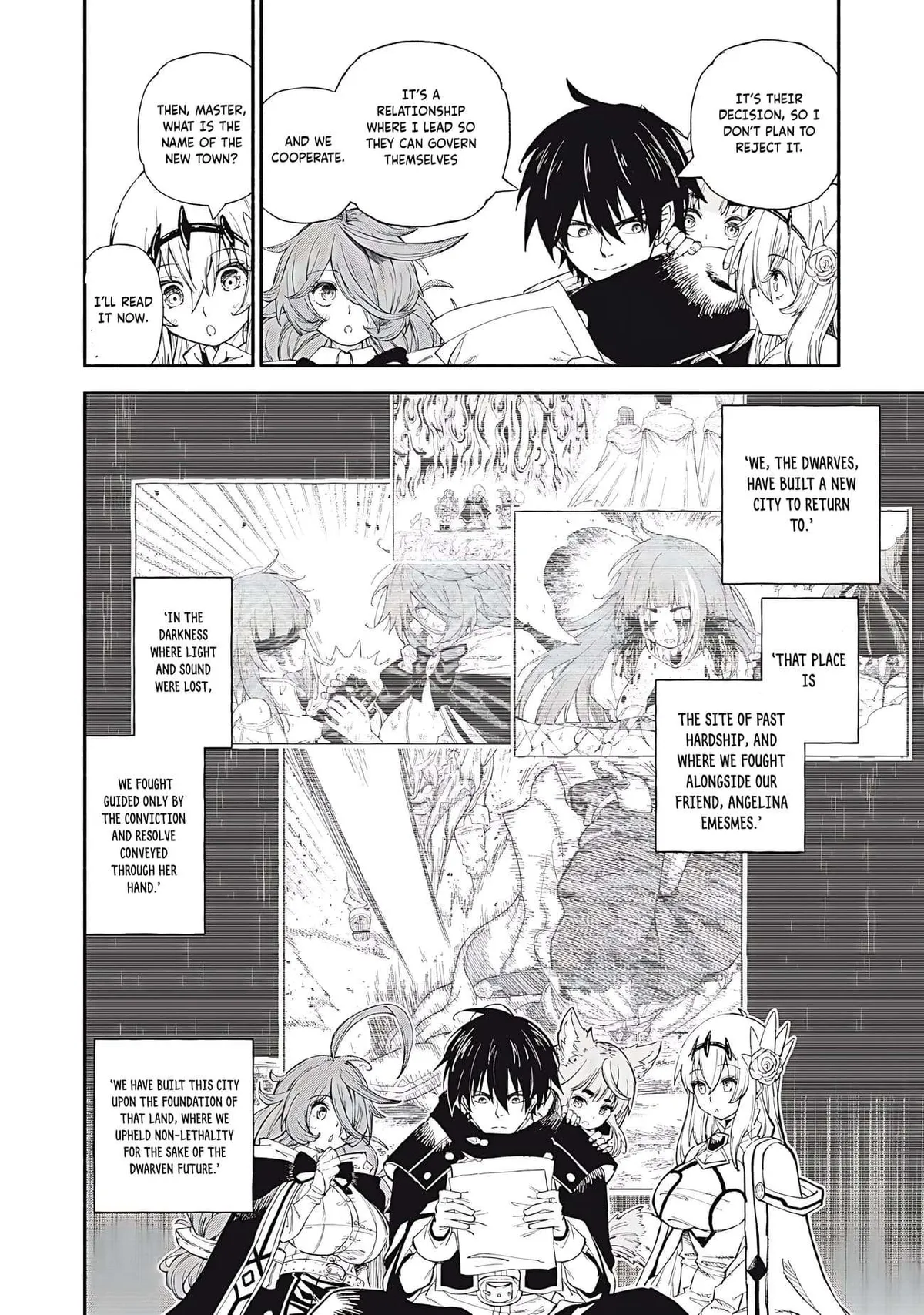 Skill Lender’s retrieving (Tale) ~I told you it’s 10% per 10 days at first, didn’t I~ Chapter 88 page 5 - 