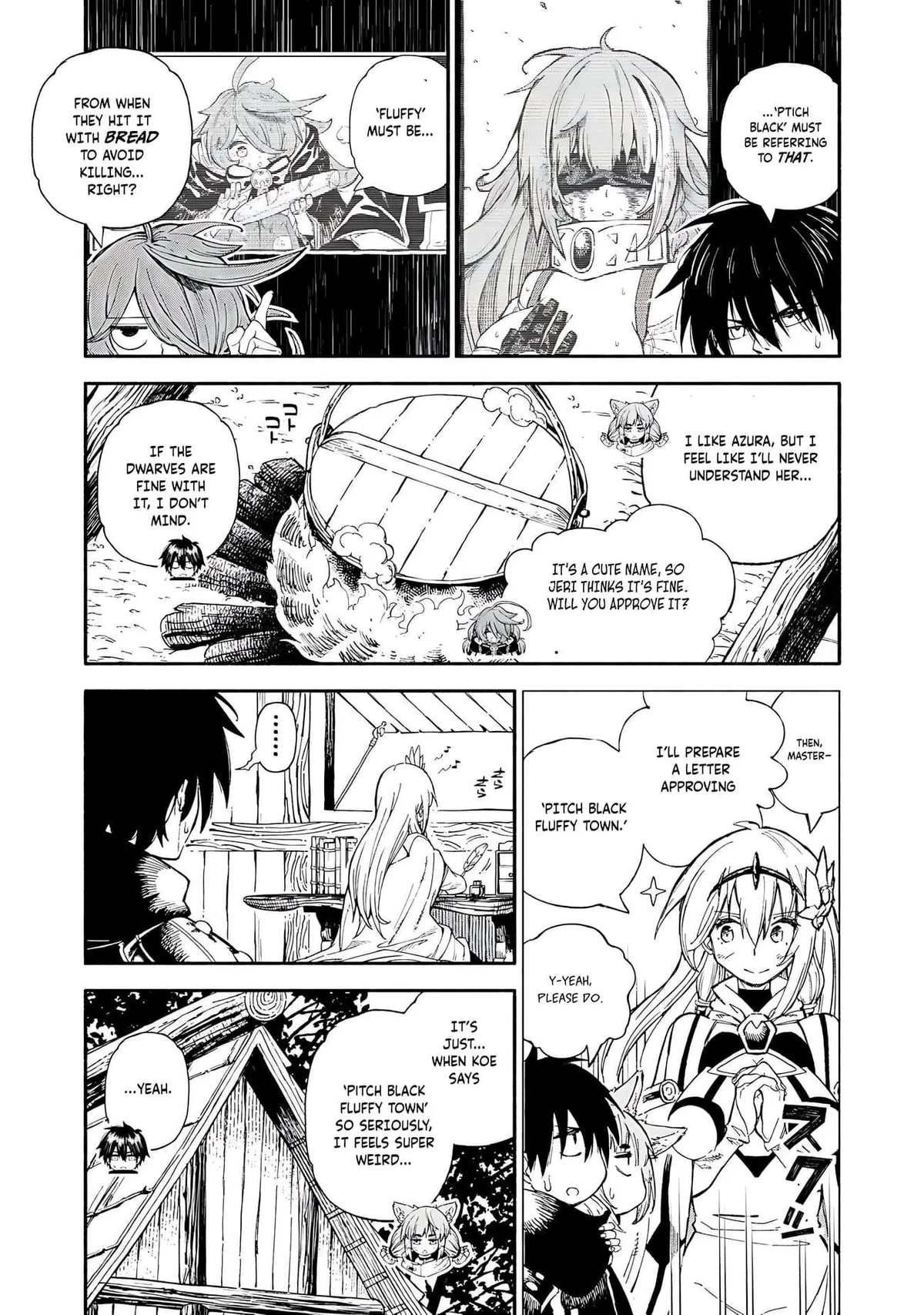 Skill Lender’s retrieving (Tale) ~I told you it’s 10% per 10 days at first, didn’t I~ Chapter 88 page 8 - 