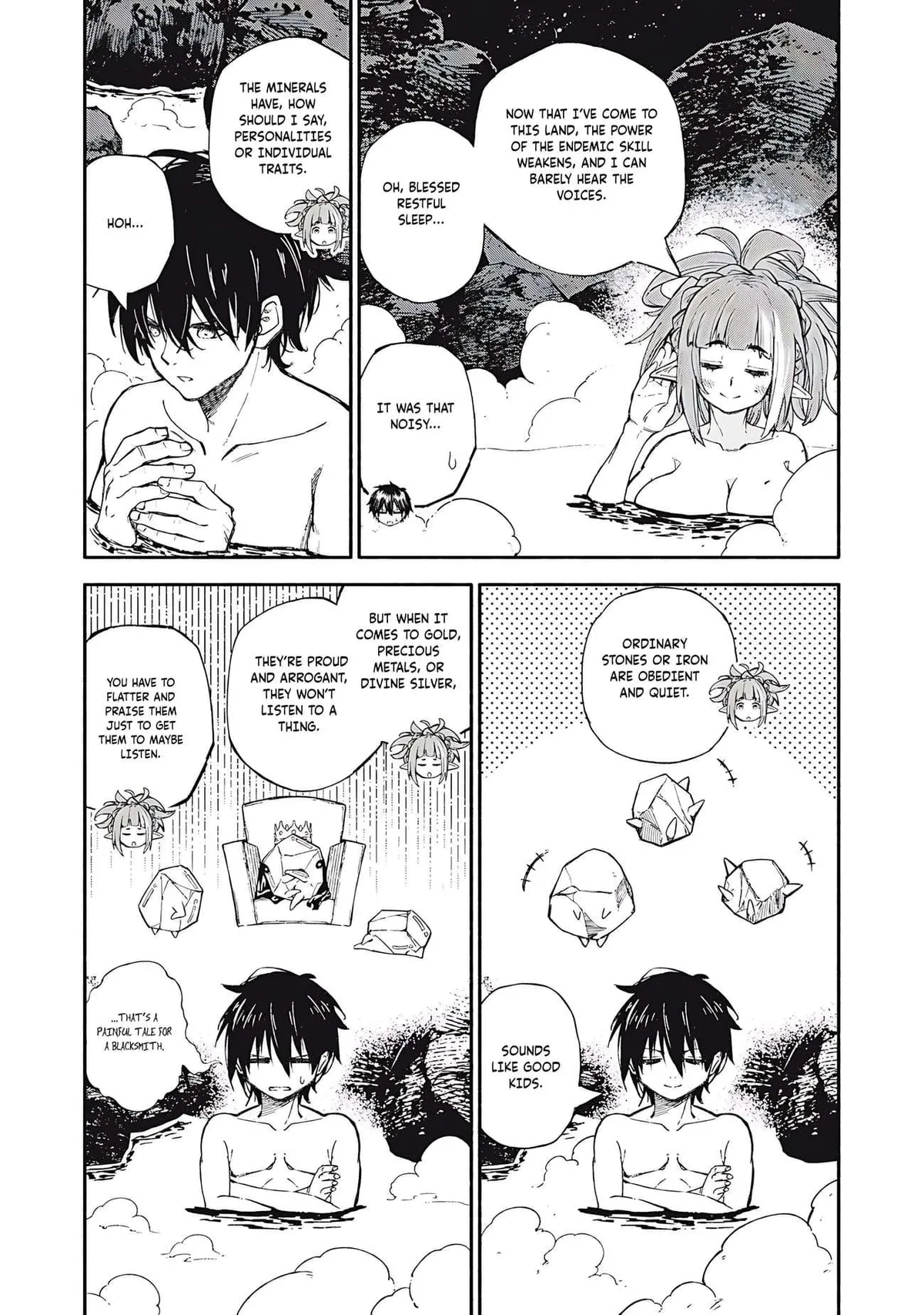 Skill Lender’s retrieving (Tale) ~I told you it’s 10% per 10 days at first, didn’t I~ Chapter 89 page 11 - 